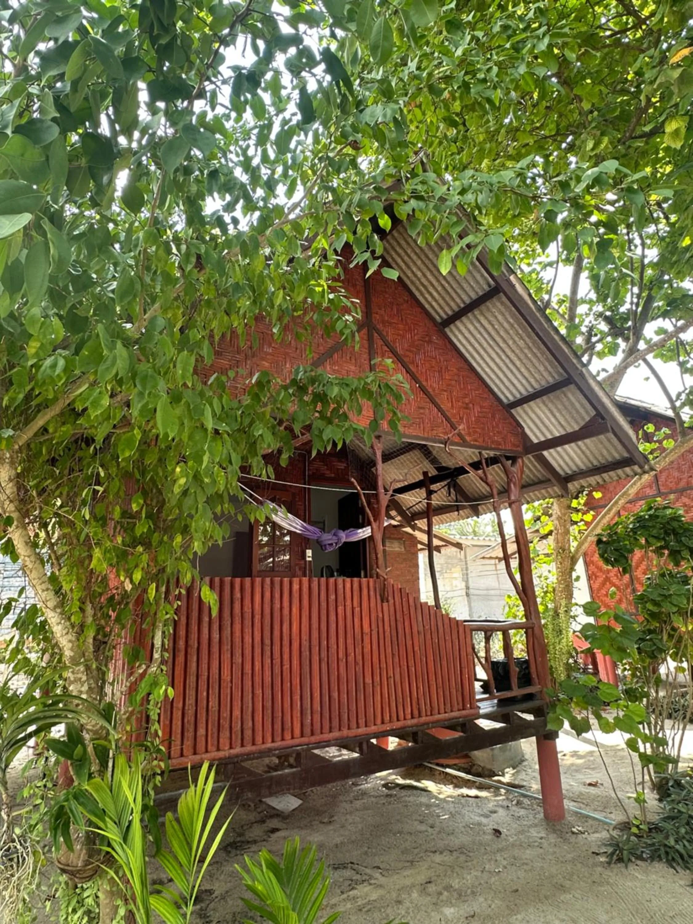Property building in Nice Sea Resort