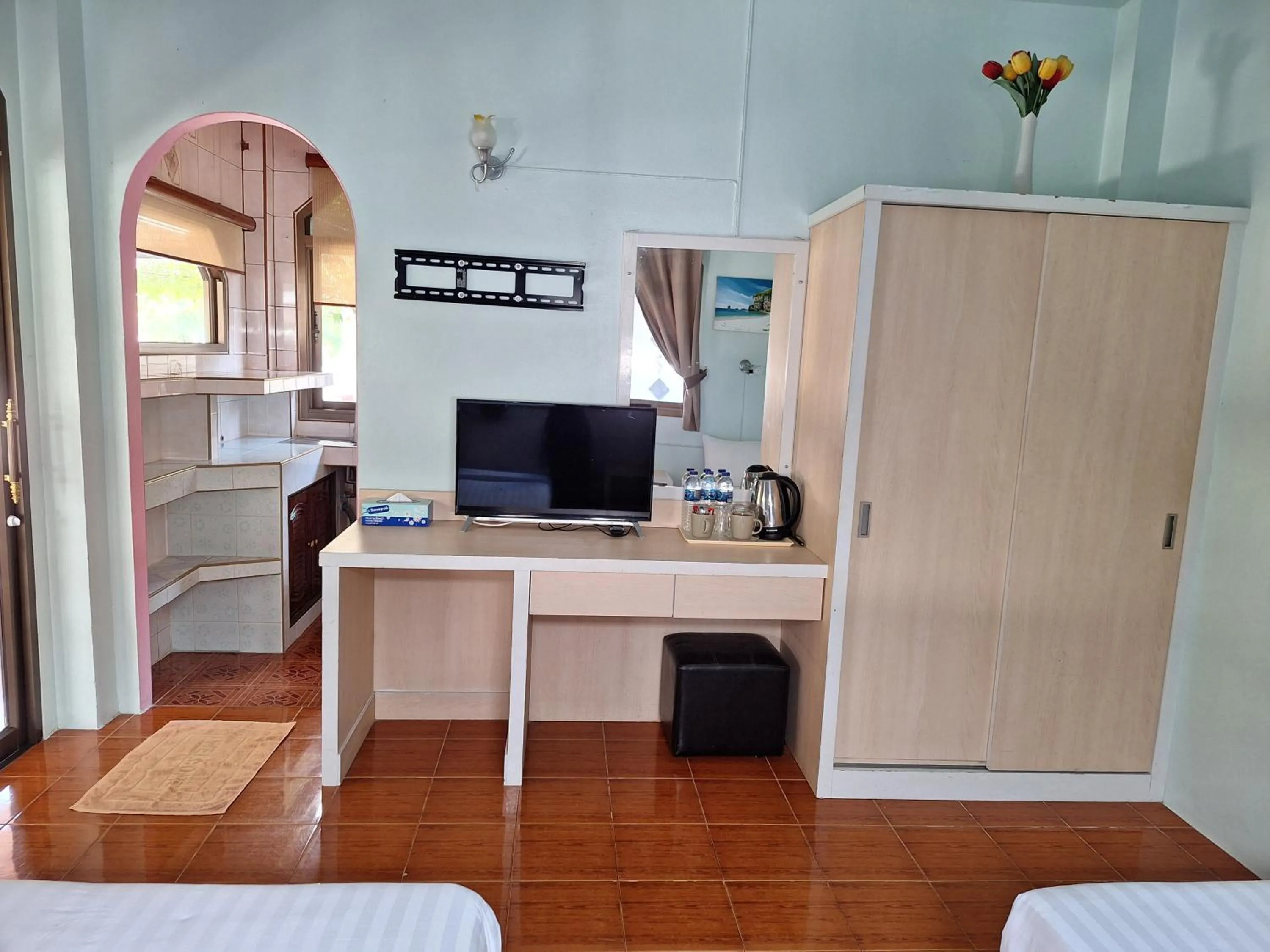 TV and multimedia in Nice Sea Resort