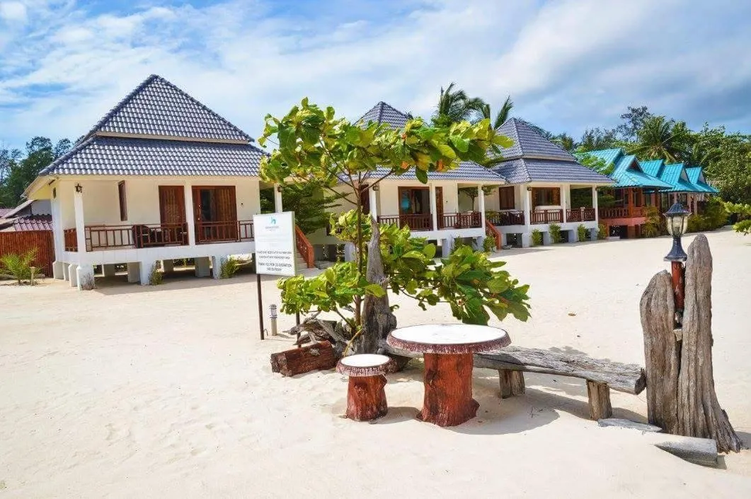 Property building in Nice Sea Resort