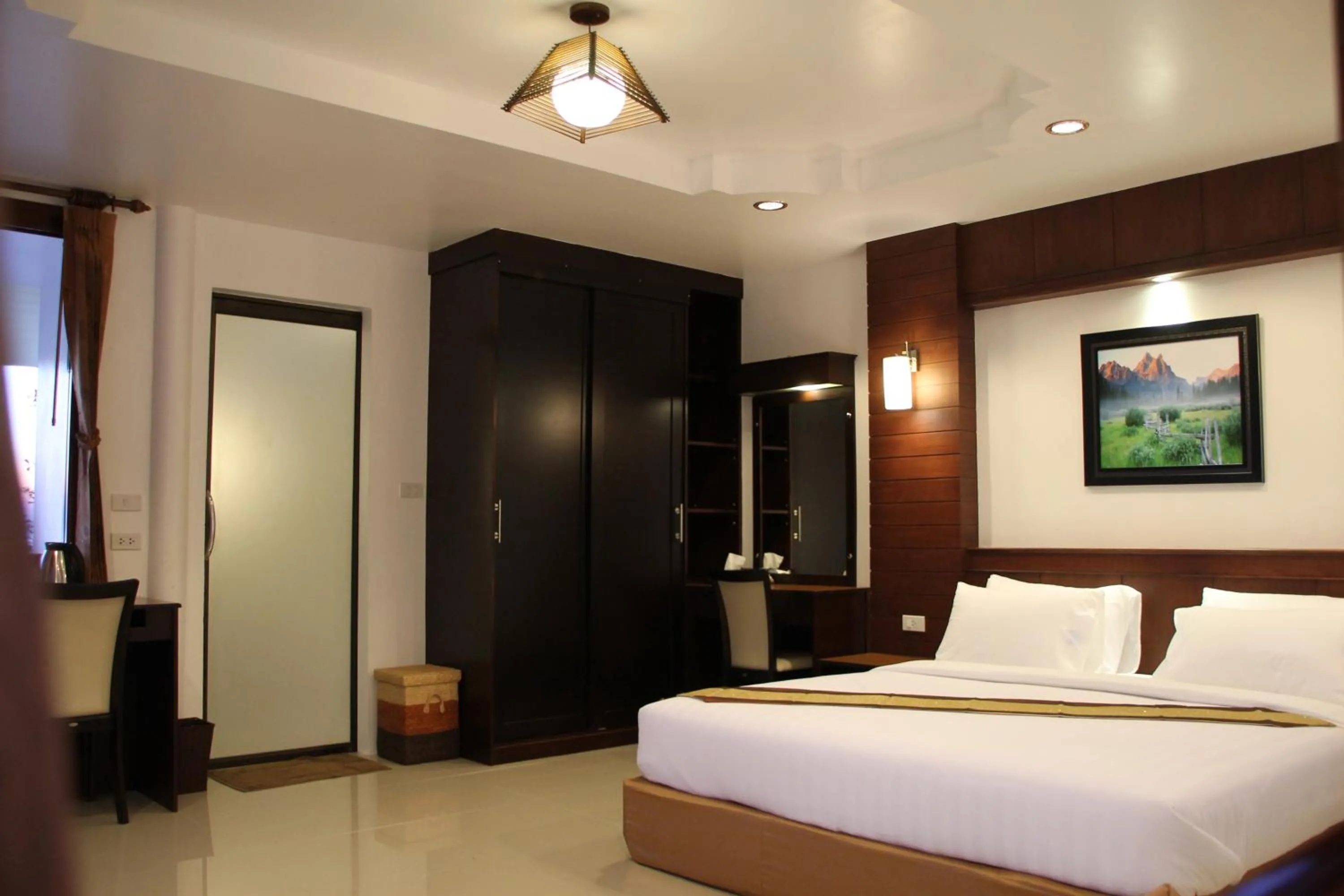 Photo of the whole room, Bed in Nice Sea Resort