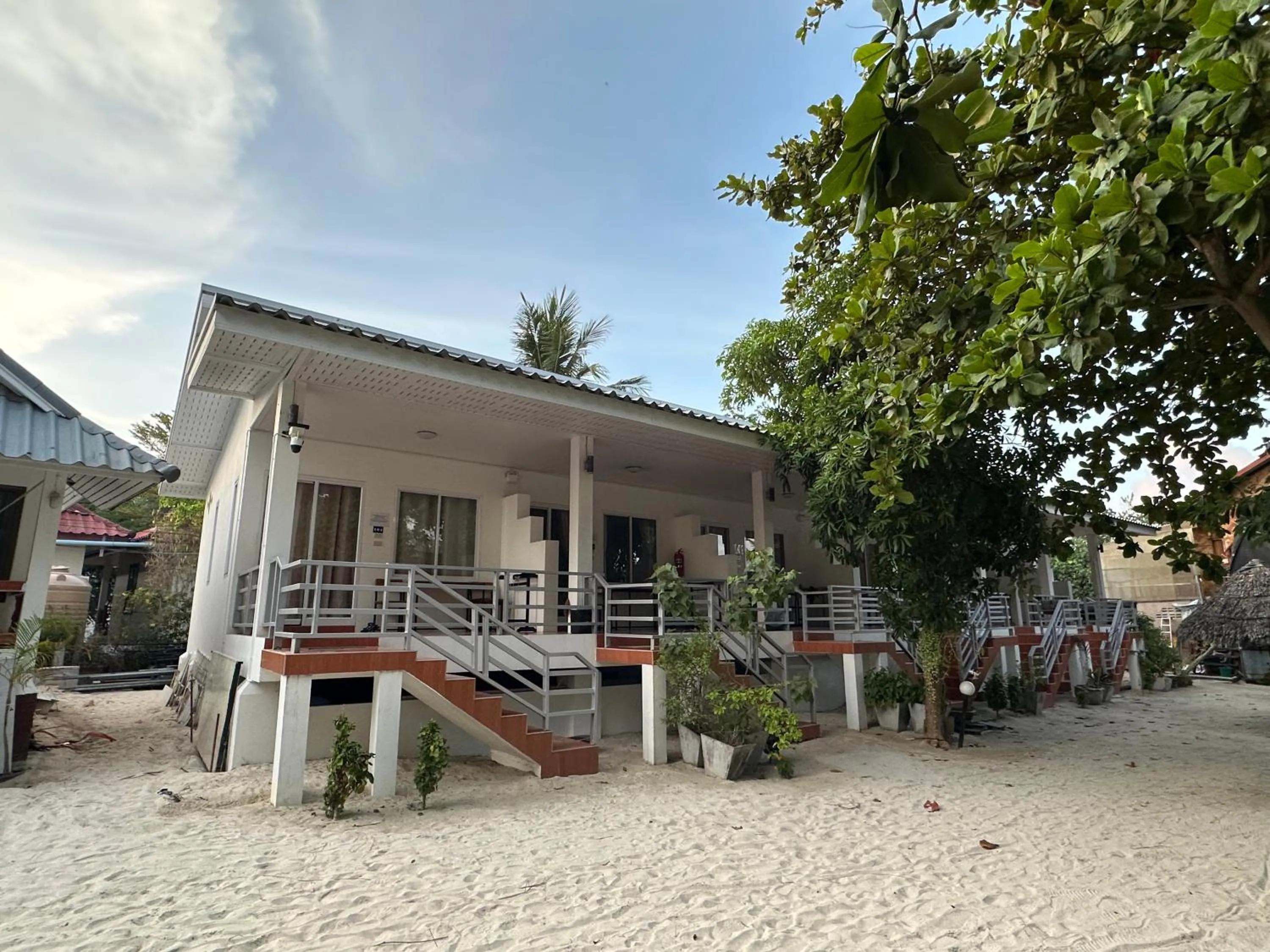 Property building in Nice Sea Resort