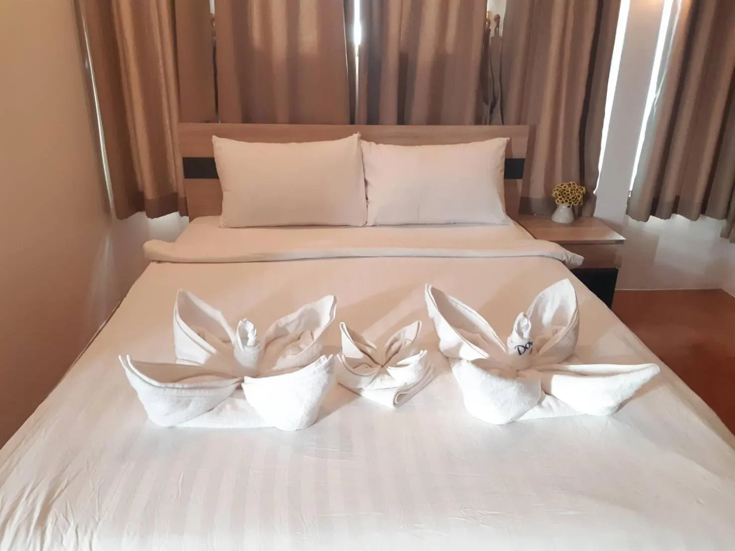 Bed in Nice Sea Resort