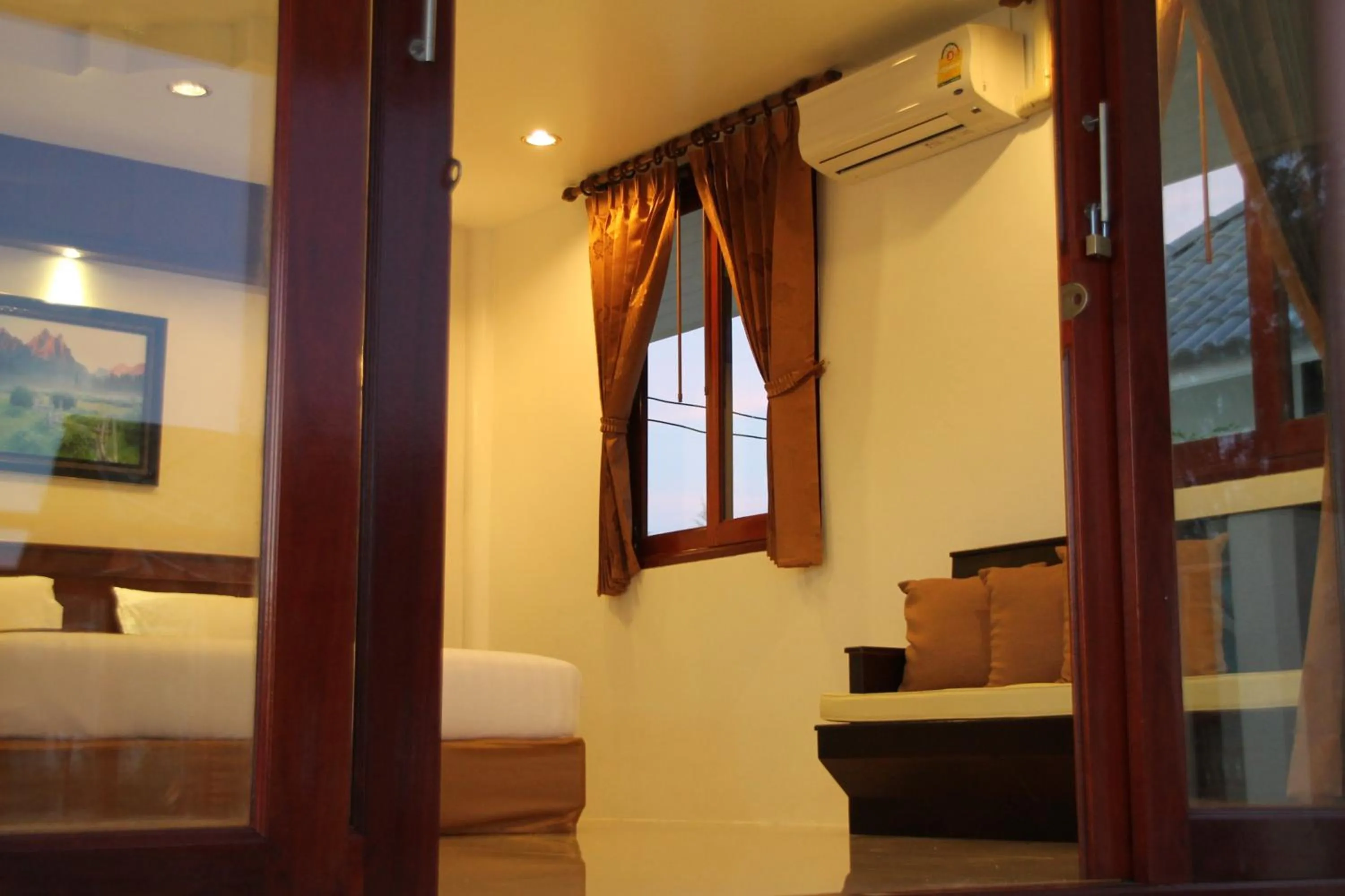 Bed in Nice Sea Resort