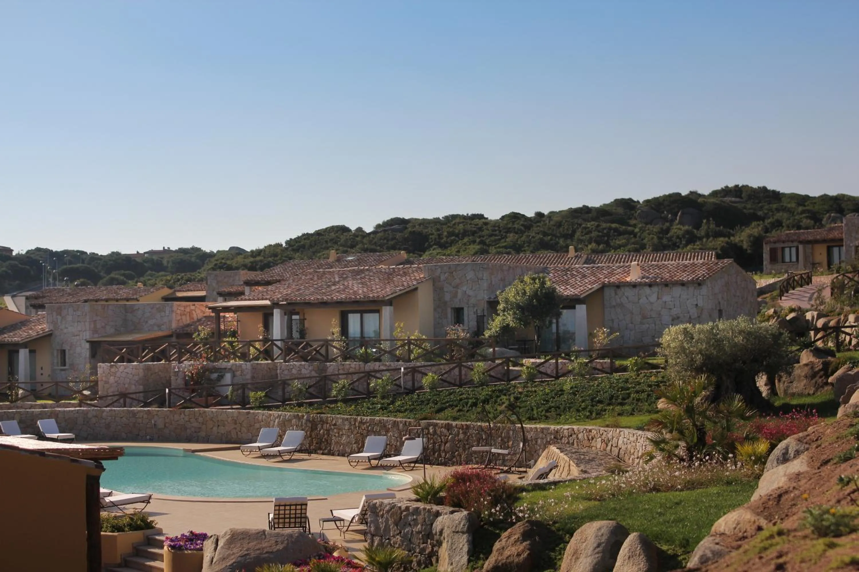 Property building in Punta Falcone Resort