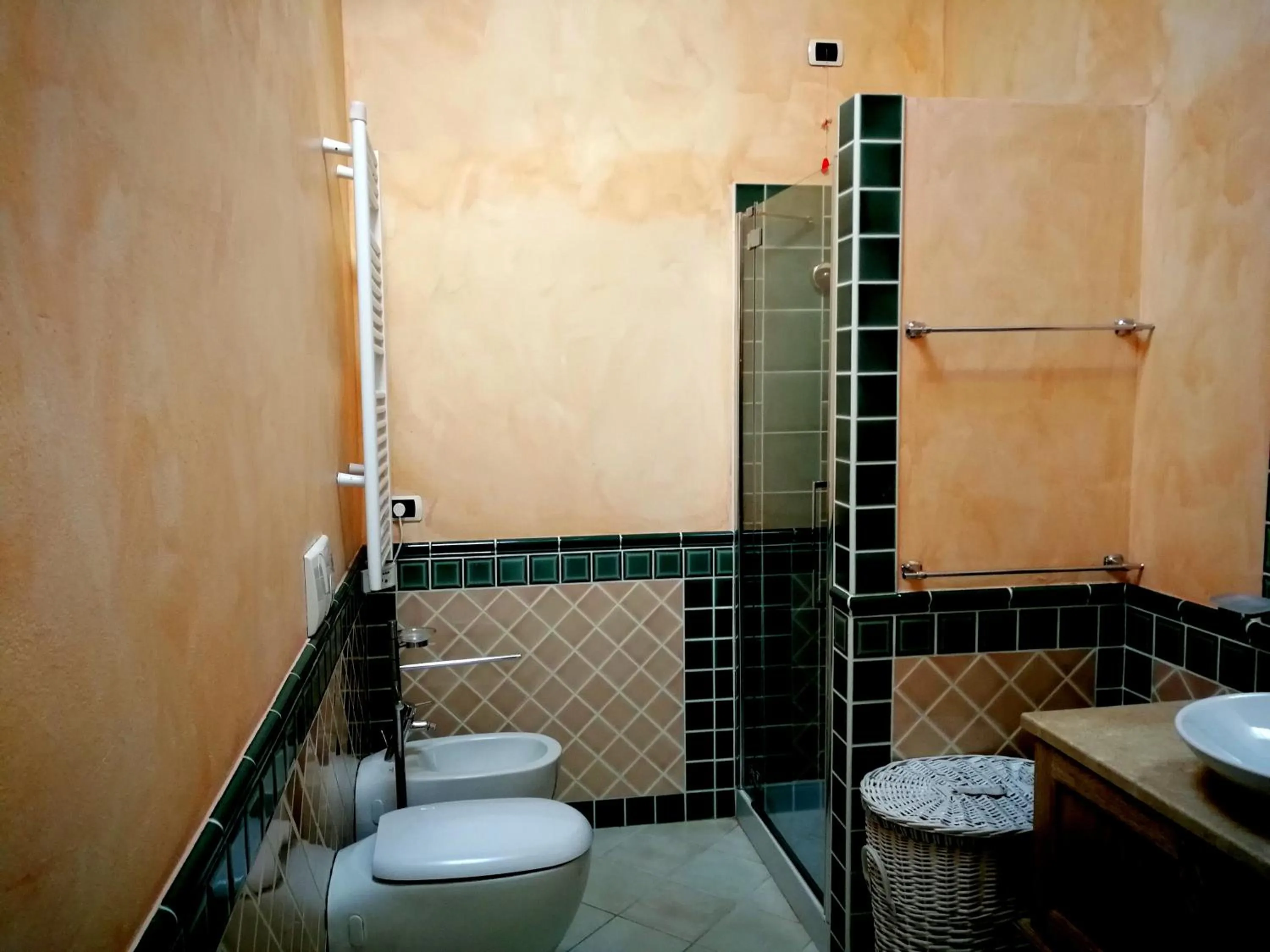 Bathroom in Punta Falcone Resort