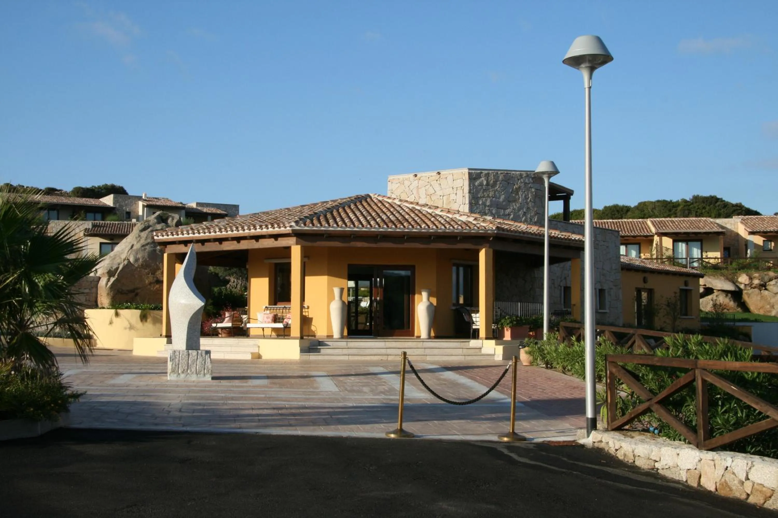 Property building in Punta Falcone Resort