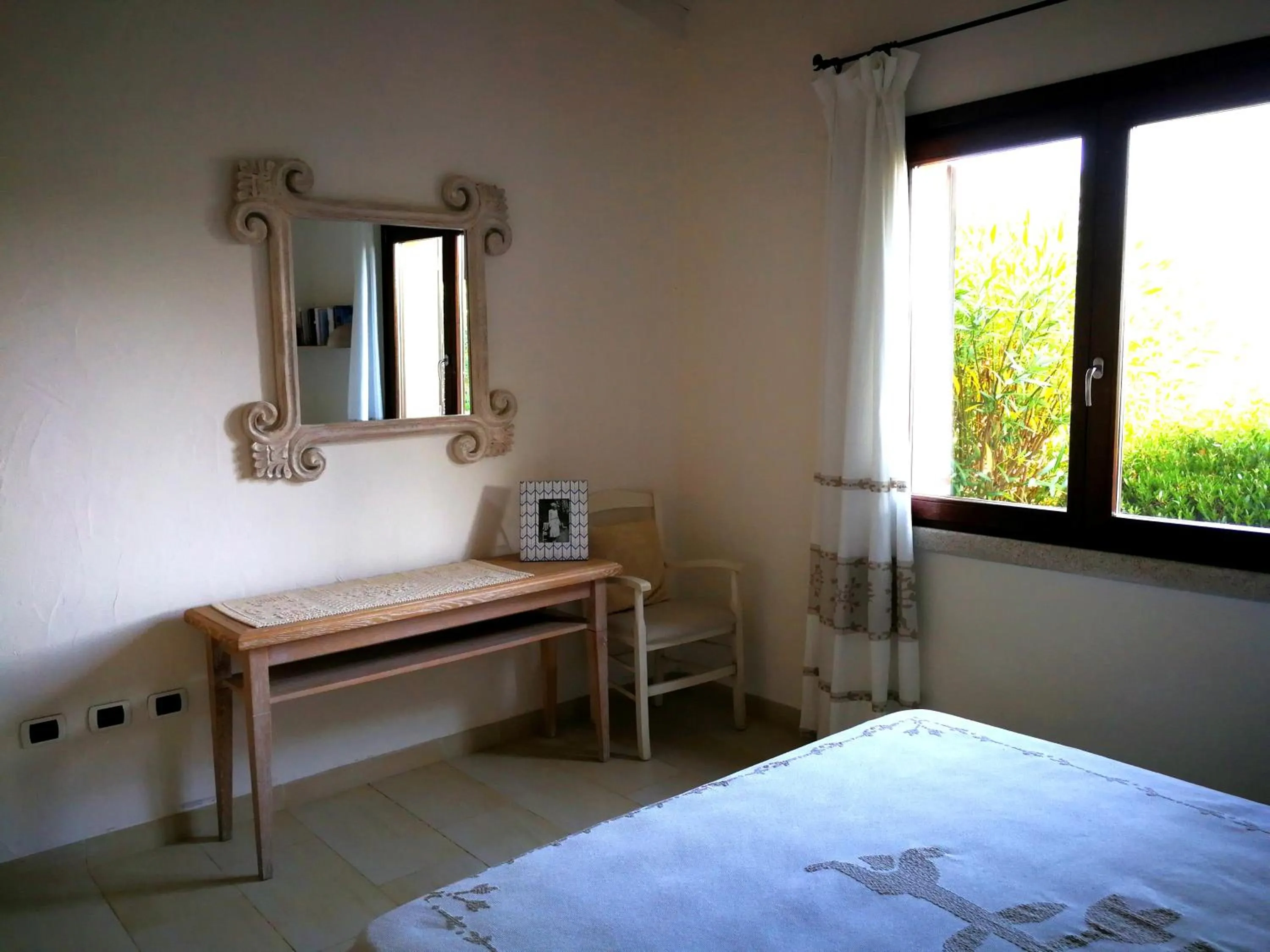 Bed in Punta Falcone Resort