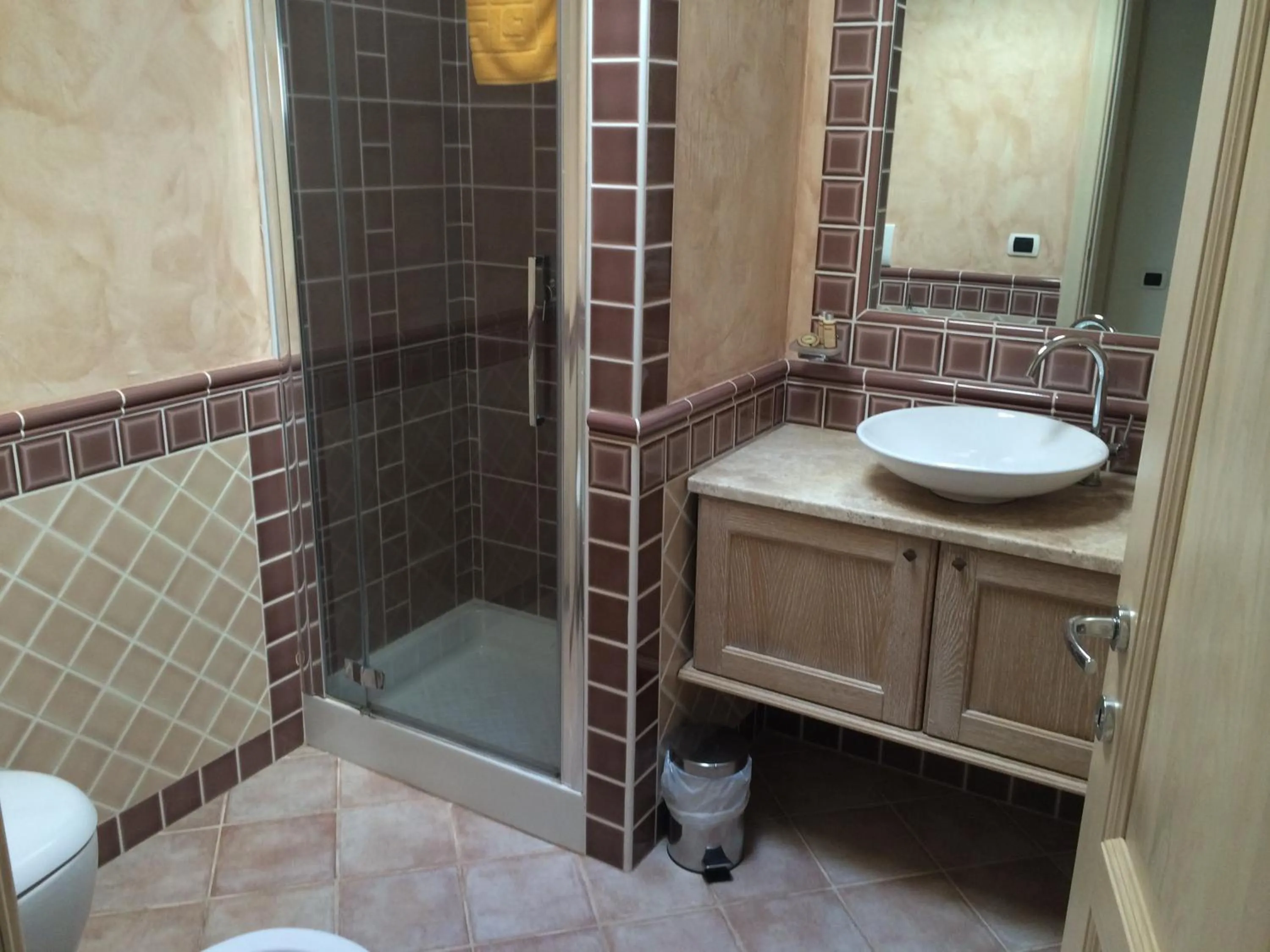 Bathroom in Punta Falcone Resort