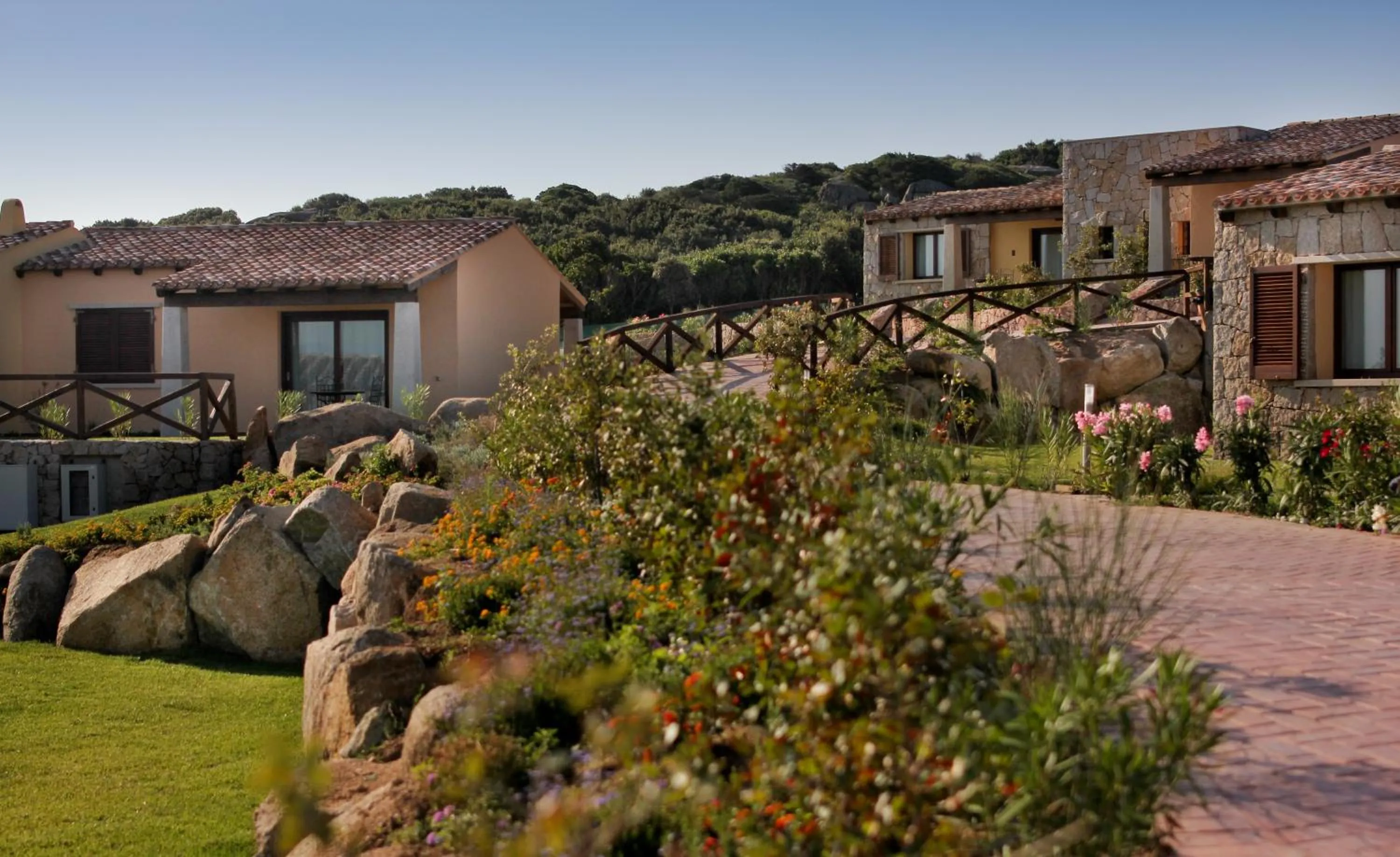 Property building in Punta Falcone Resort