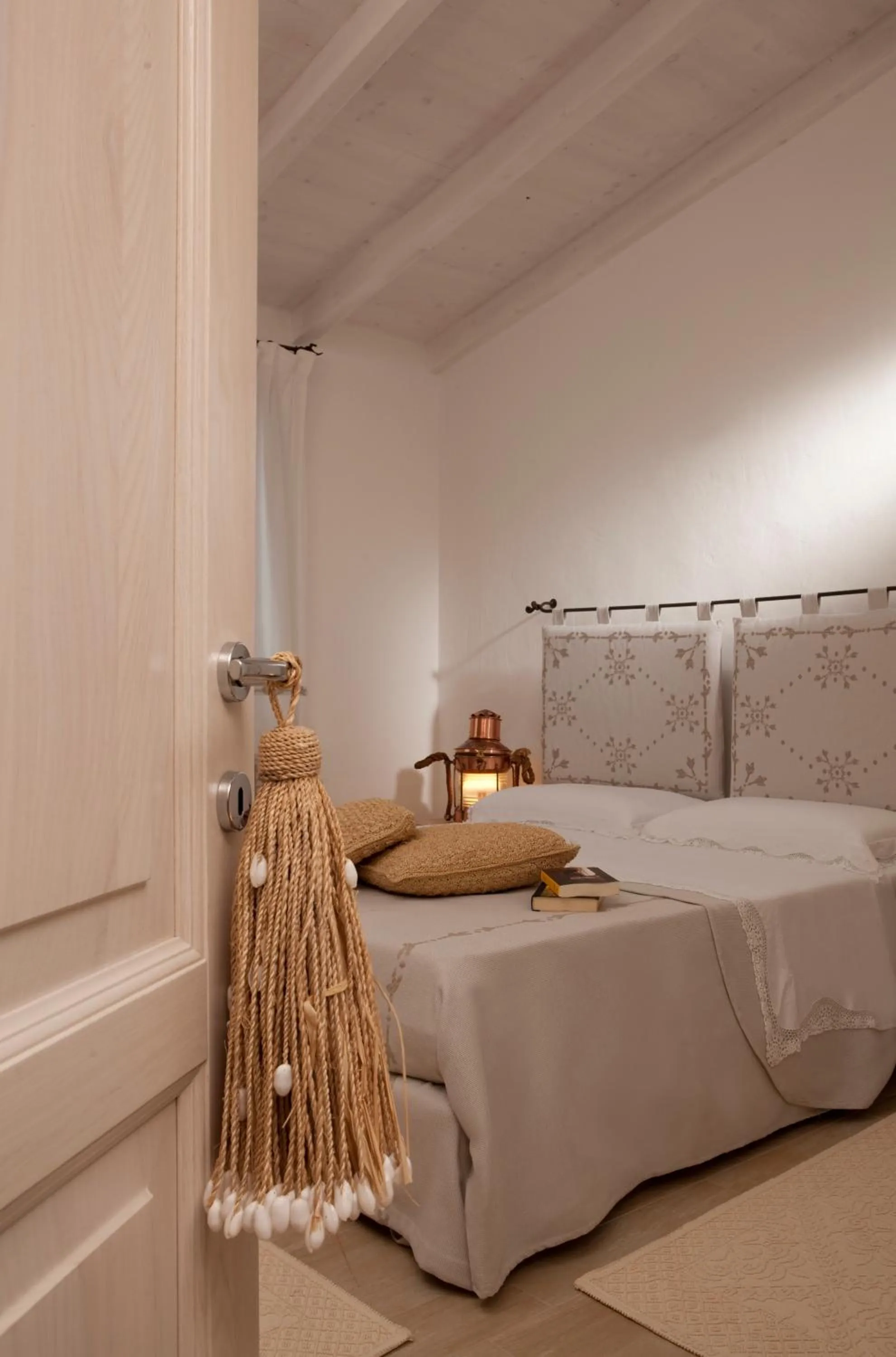 Bed in Punta Falcone Resort