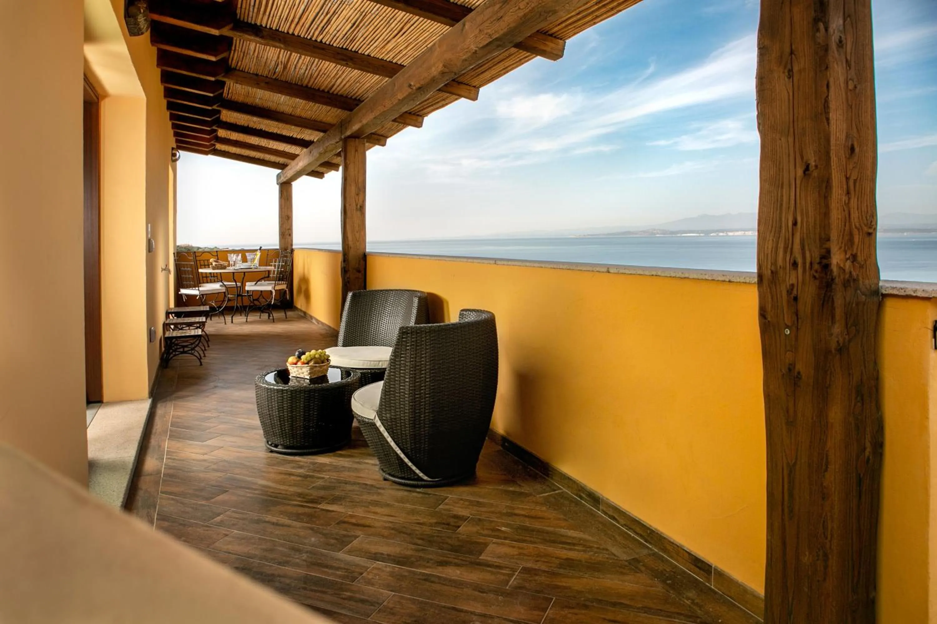 View (from property/room) in Punta Falcone Resort