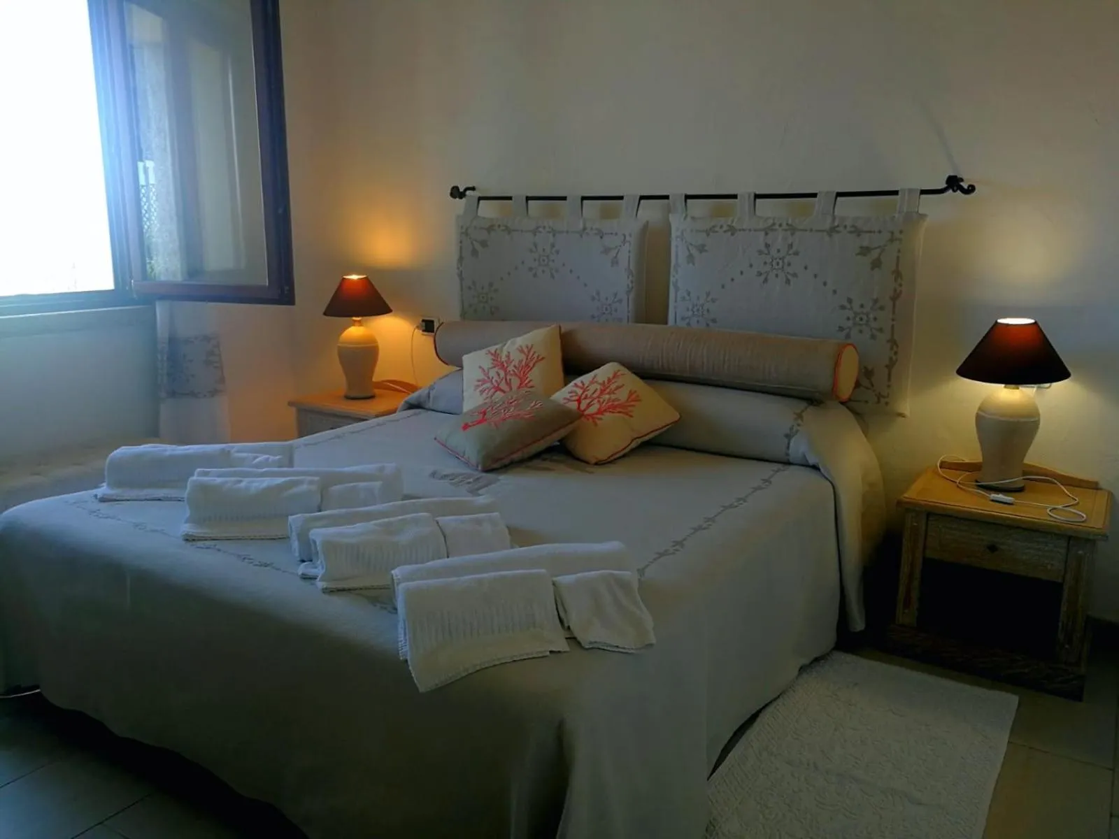 Bedroom, Bed in Punta Falcone Resort