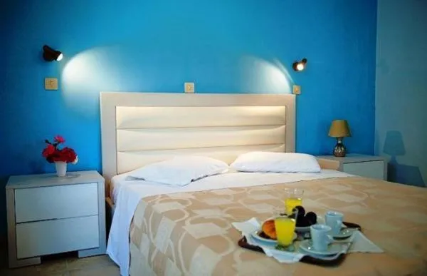 Bed in Elea Hotel Apartments and Villas