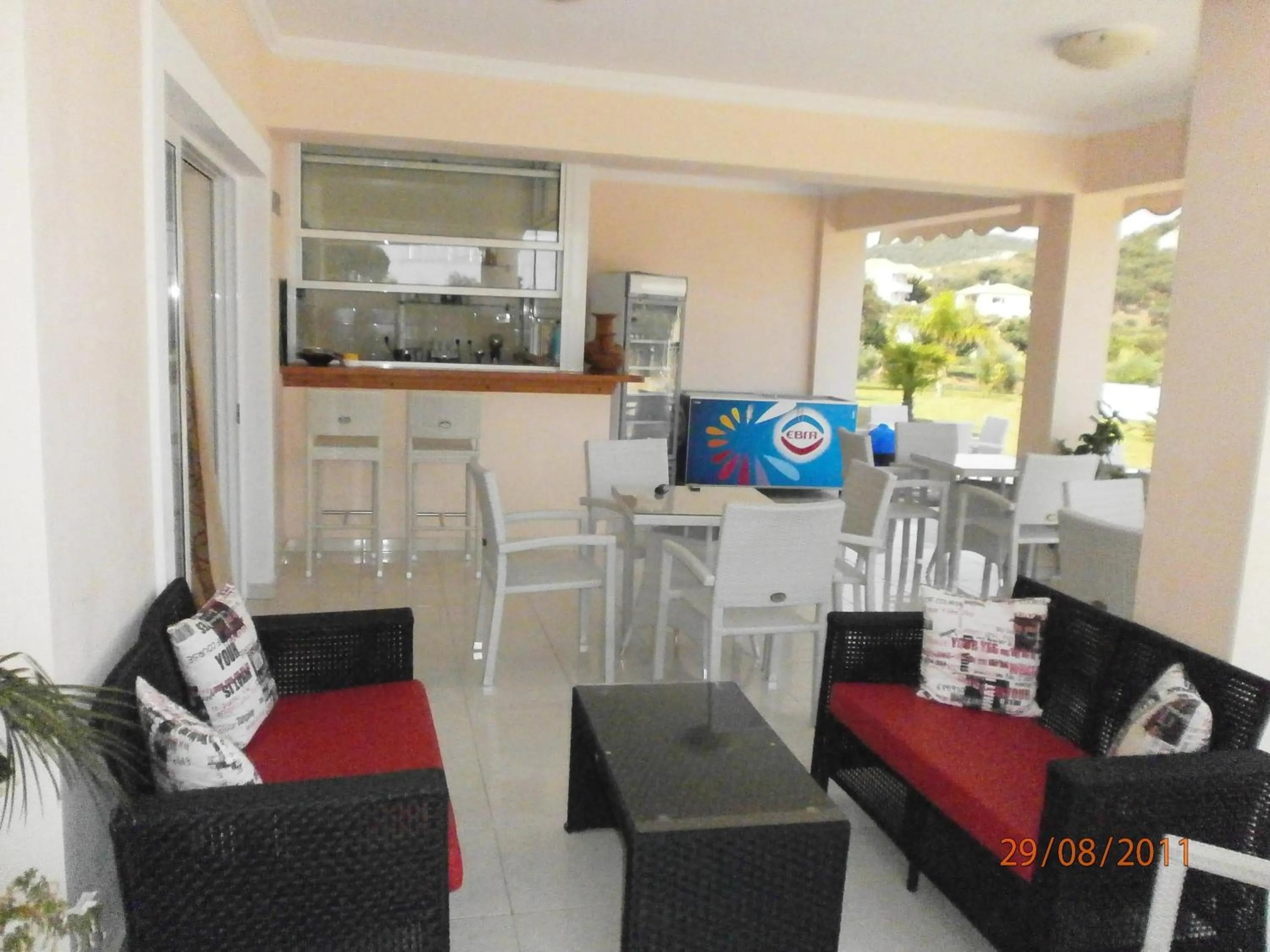 Communal lounge/ TV room in Elea Hotel Apartments and Villas