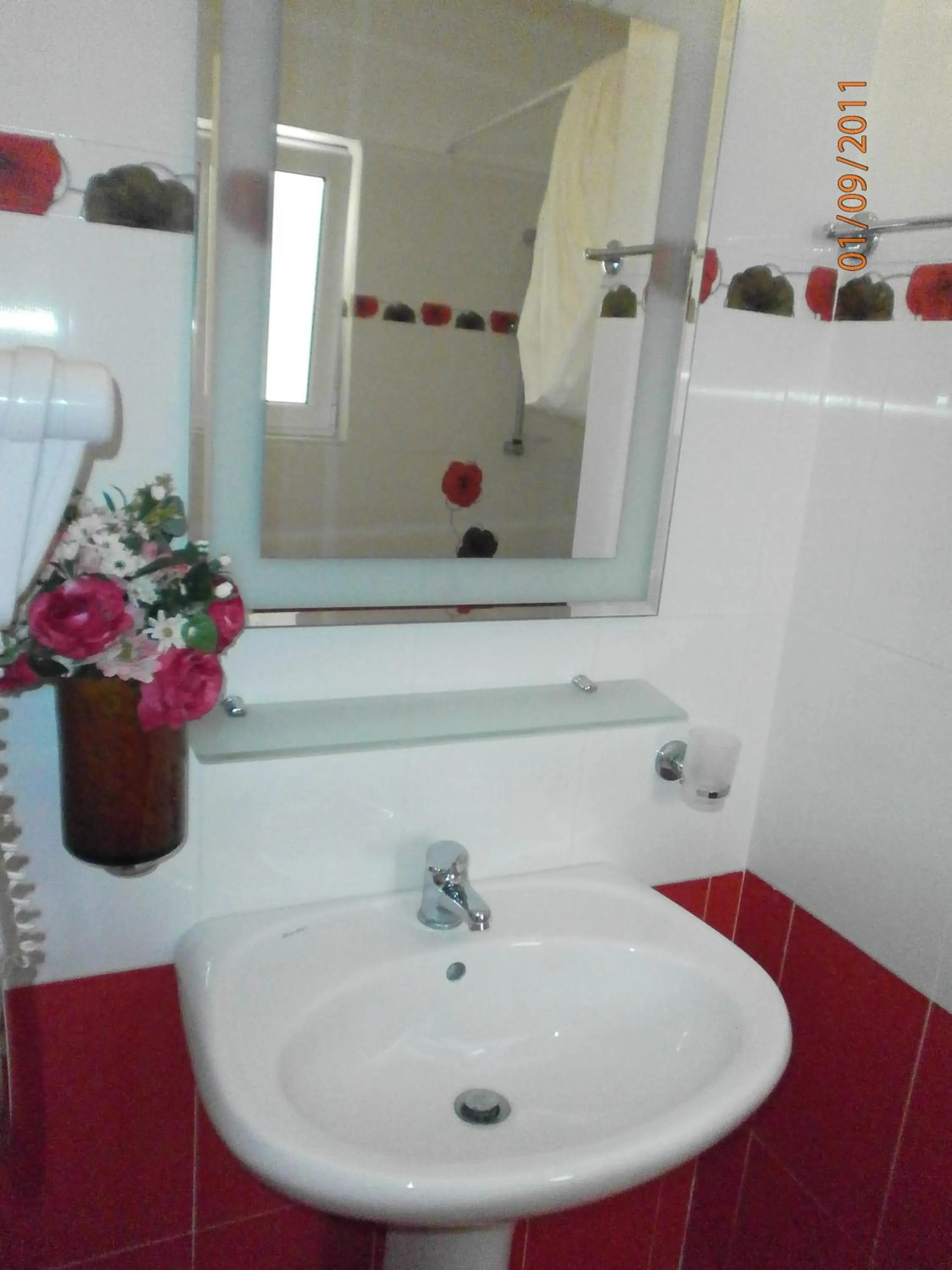Bathroom in Elea Hotel Apartments and Villas