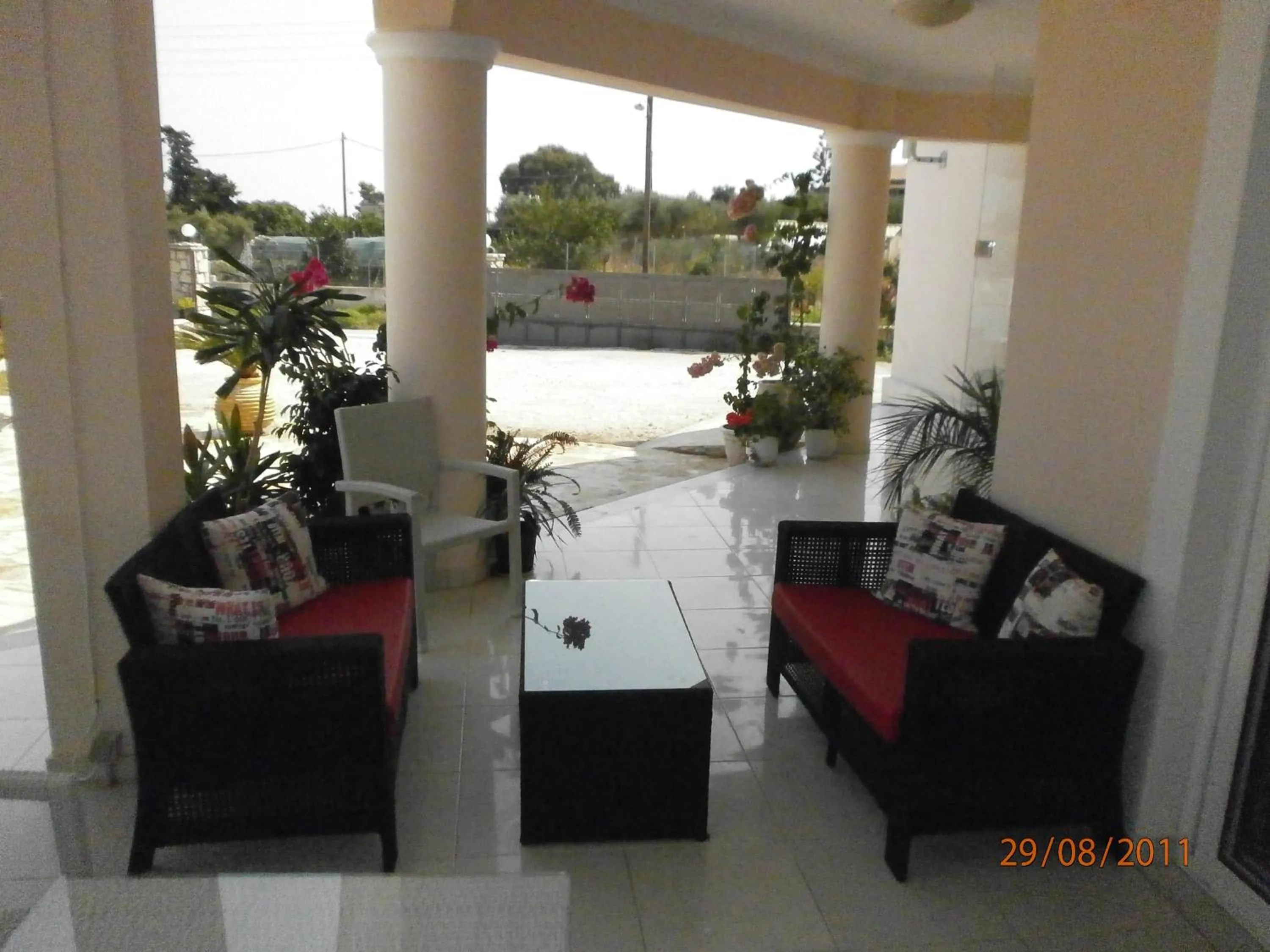 Communal lounge/ TV room in Elea Hotel Apartments and Villas