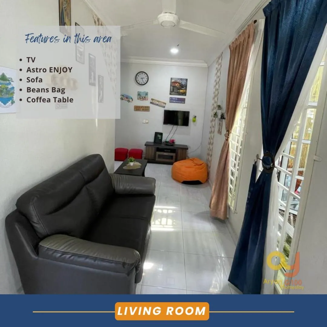 Aryan G100 Homestay