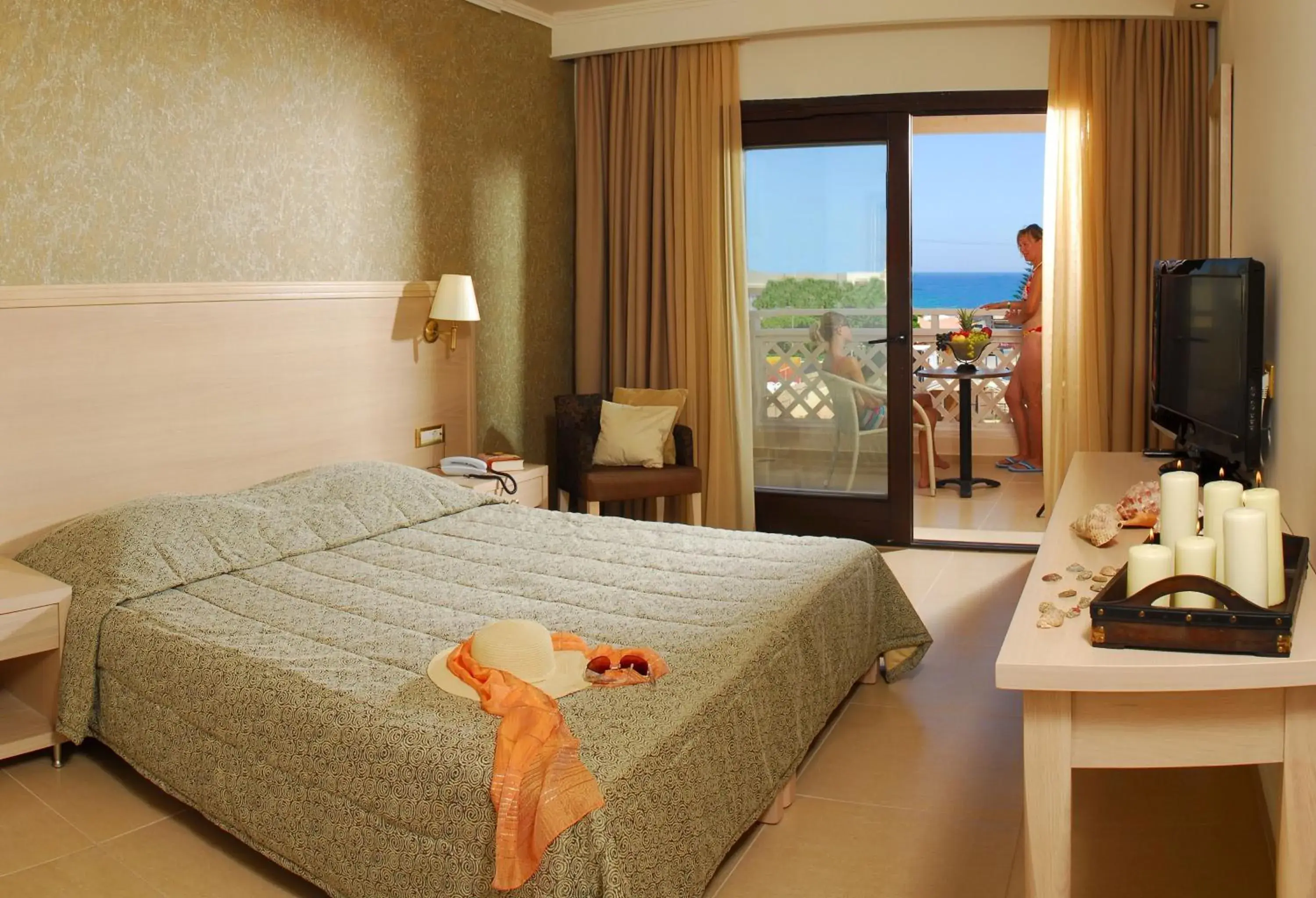 Bedroom, Bed in Cactus Royal Spa & Resort Adults Only Bedroom, Bed in Cactus Royal Spa & Resort Adults Only
