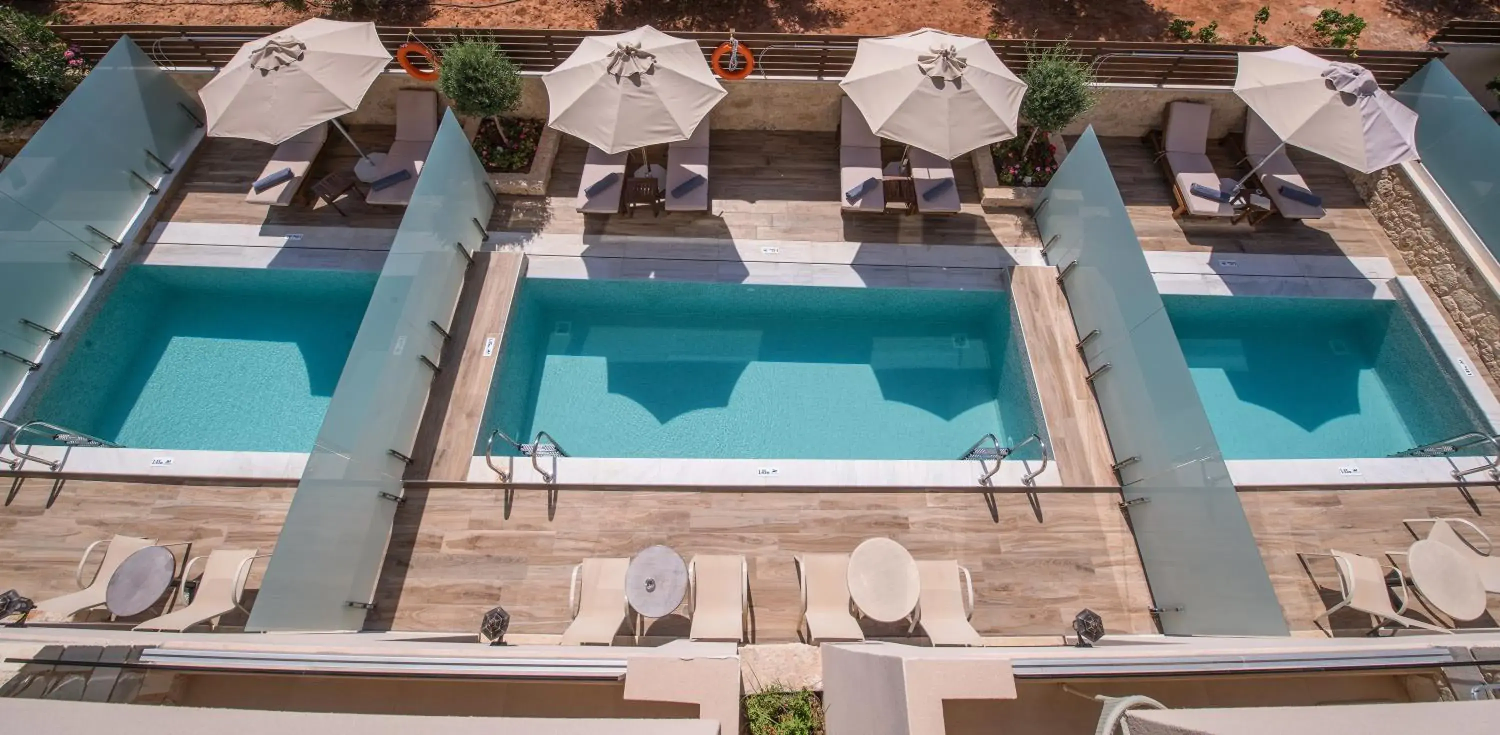 Pool view in Cactus Royal Spa & Resort Adults Only Pool view in Cactus Royal Spa & Resort Adults Only