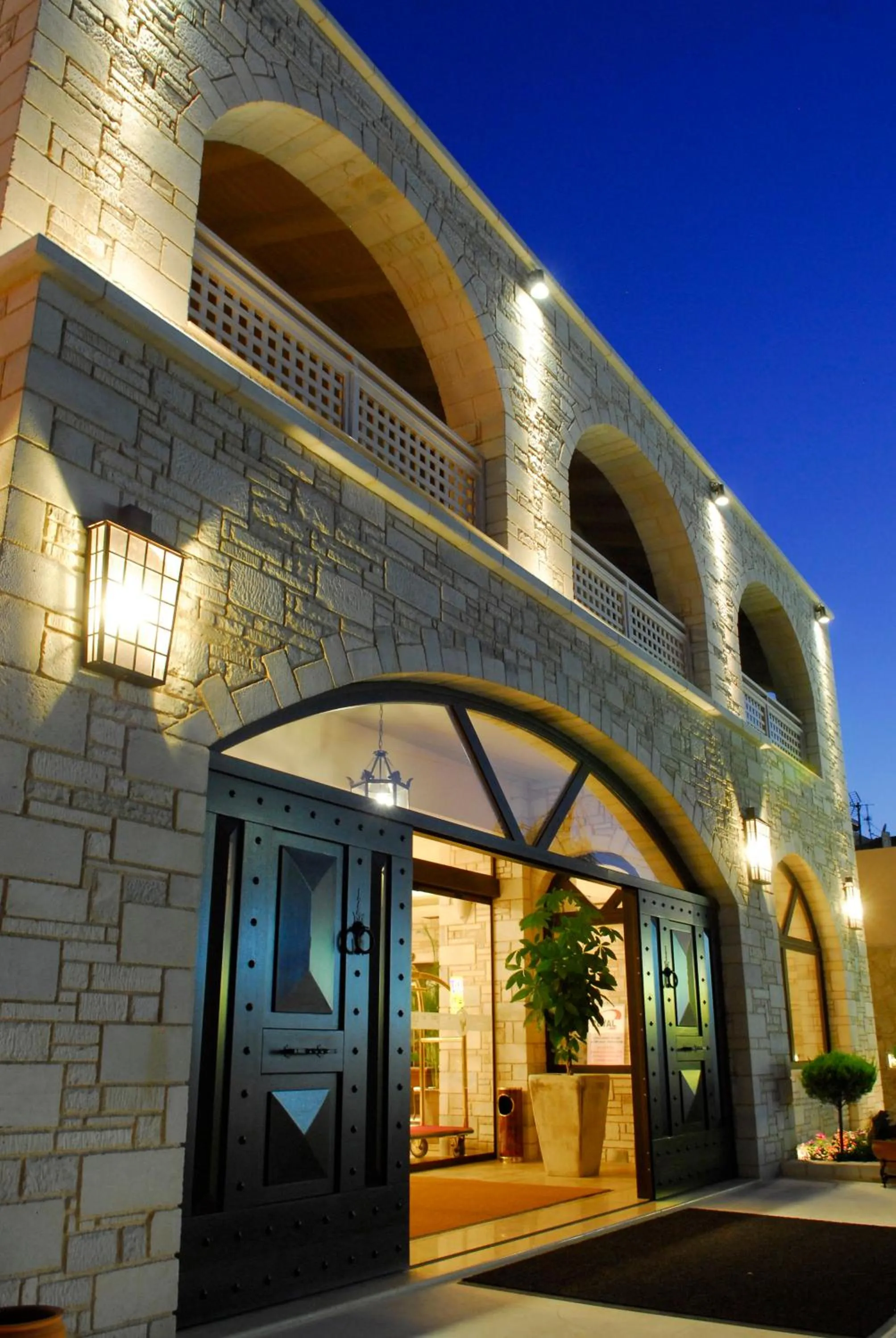 Facade/entrance in Cactus Royal Spa & Resort Adults Only