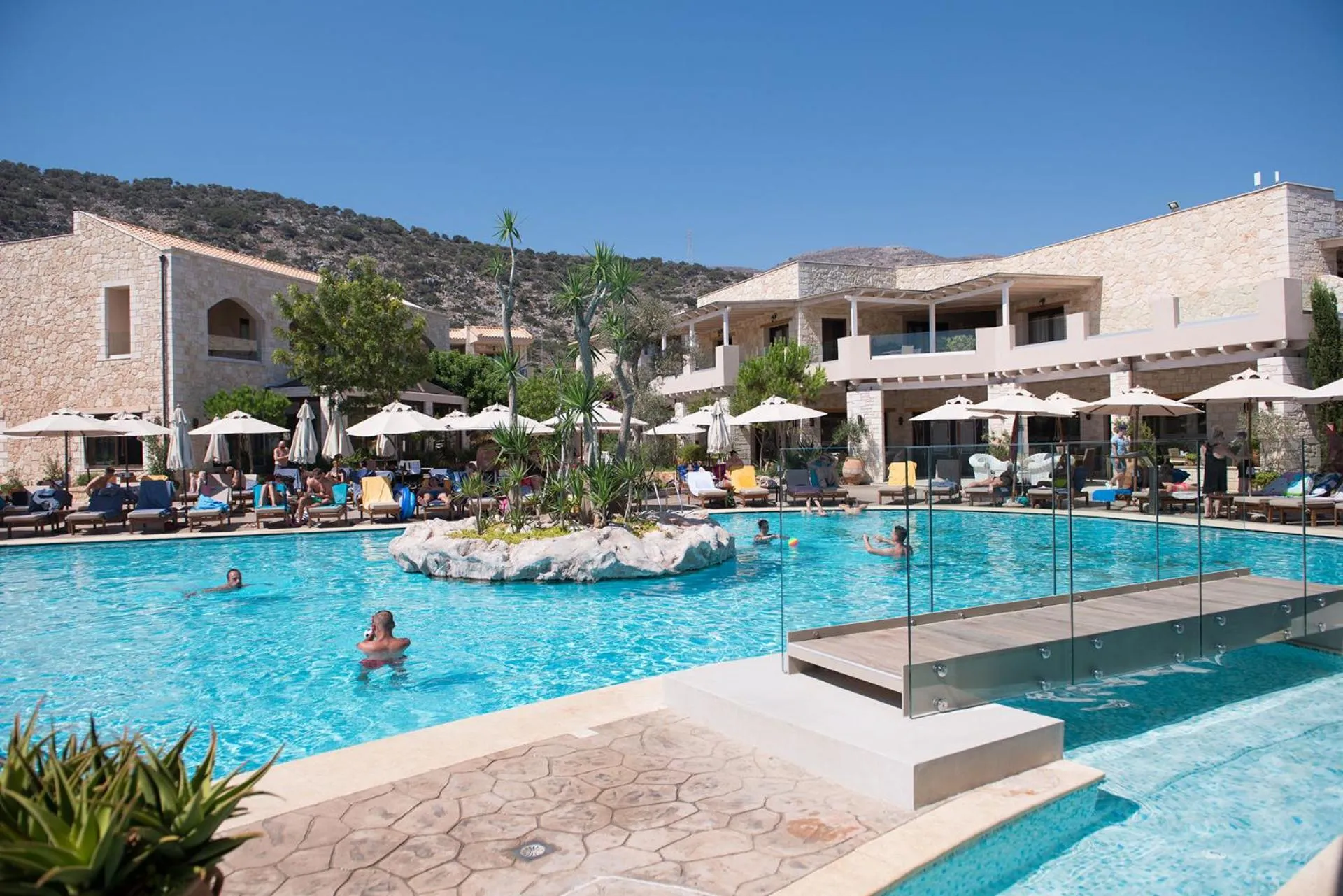 Swimming pool in Cactus Royal Spa & Resort Adults Only