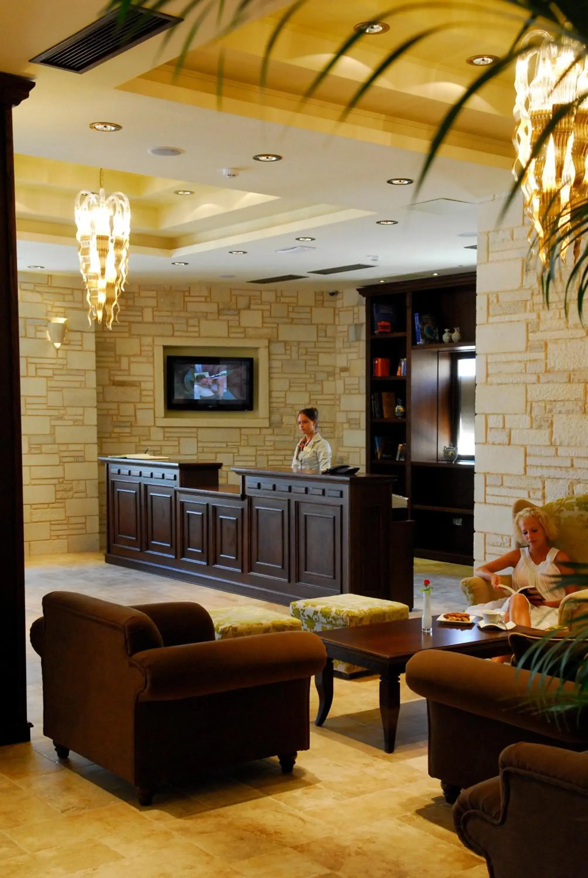 Lobby or reception in Cactus Royal Spa & Resort Adults Only Lobby or reception in Cactus Royal Spa & Resort Adults Only