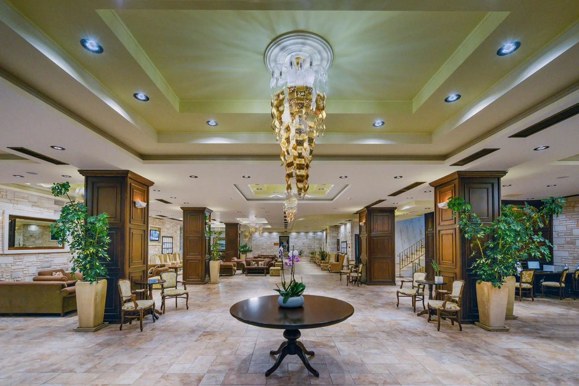 Lobby or reception in Cactus Royal Spa & Resort Adults Only