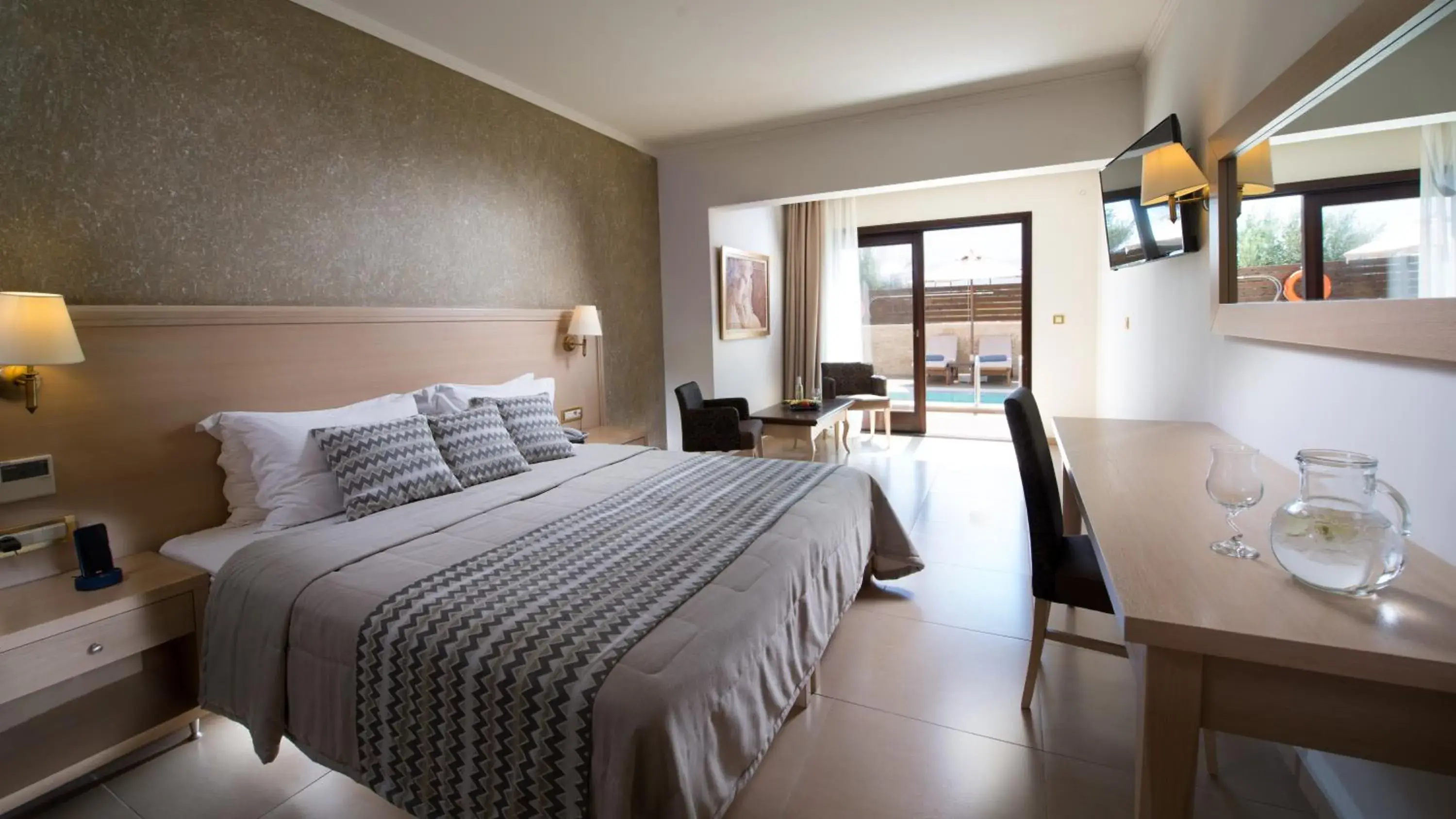 Bedroom, Bed in Cactus Royal Spa & Resort Adults Only Bedroom, Bed in Cactus Royal Spa & Resort Adults Only