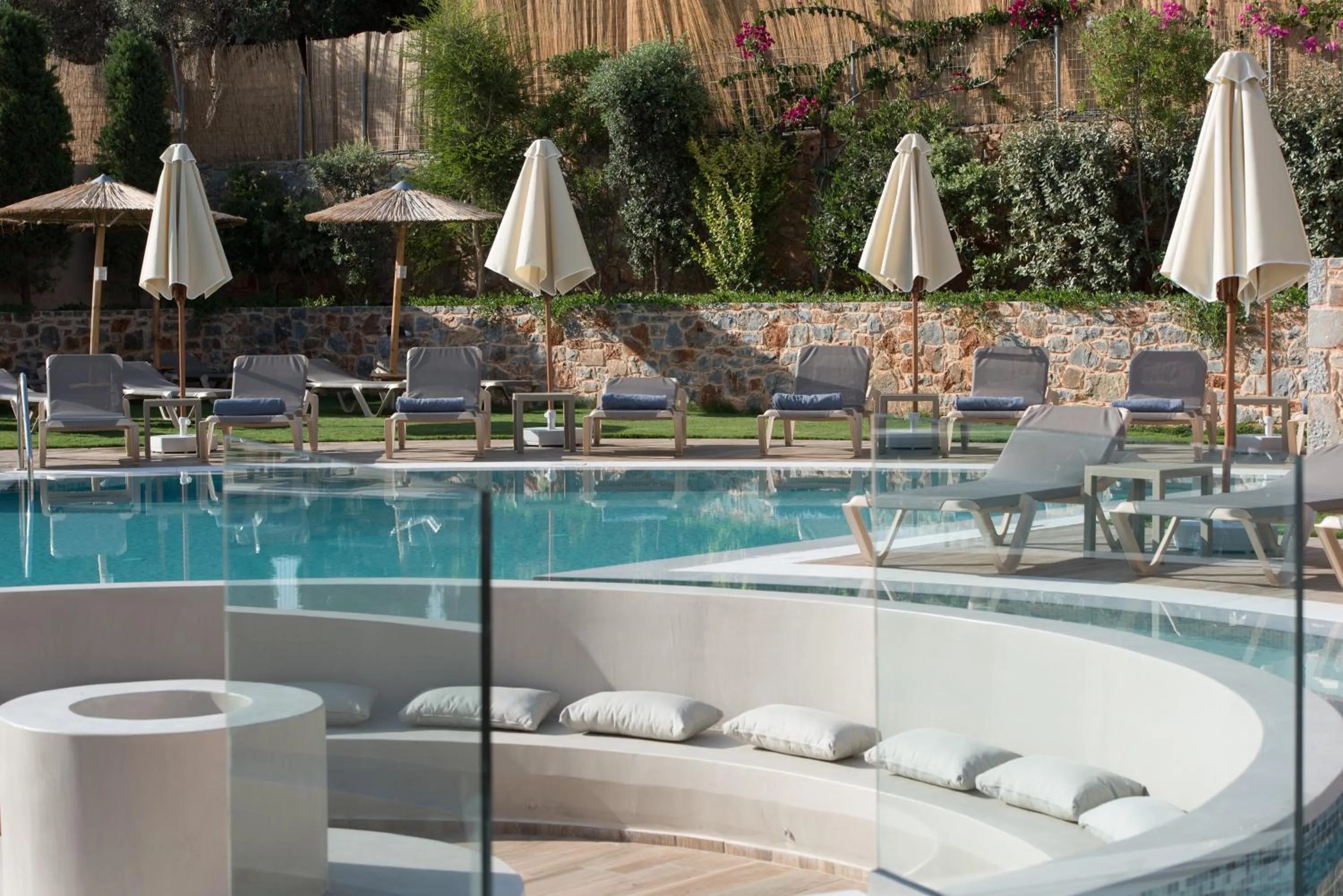 Swimming pool in Cactus Royal Spa & Resort Adults Only