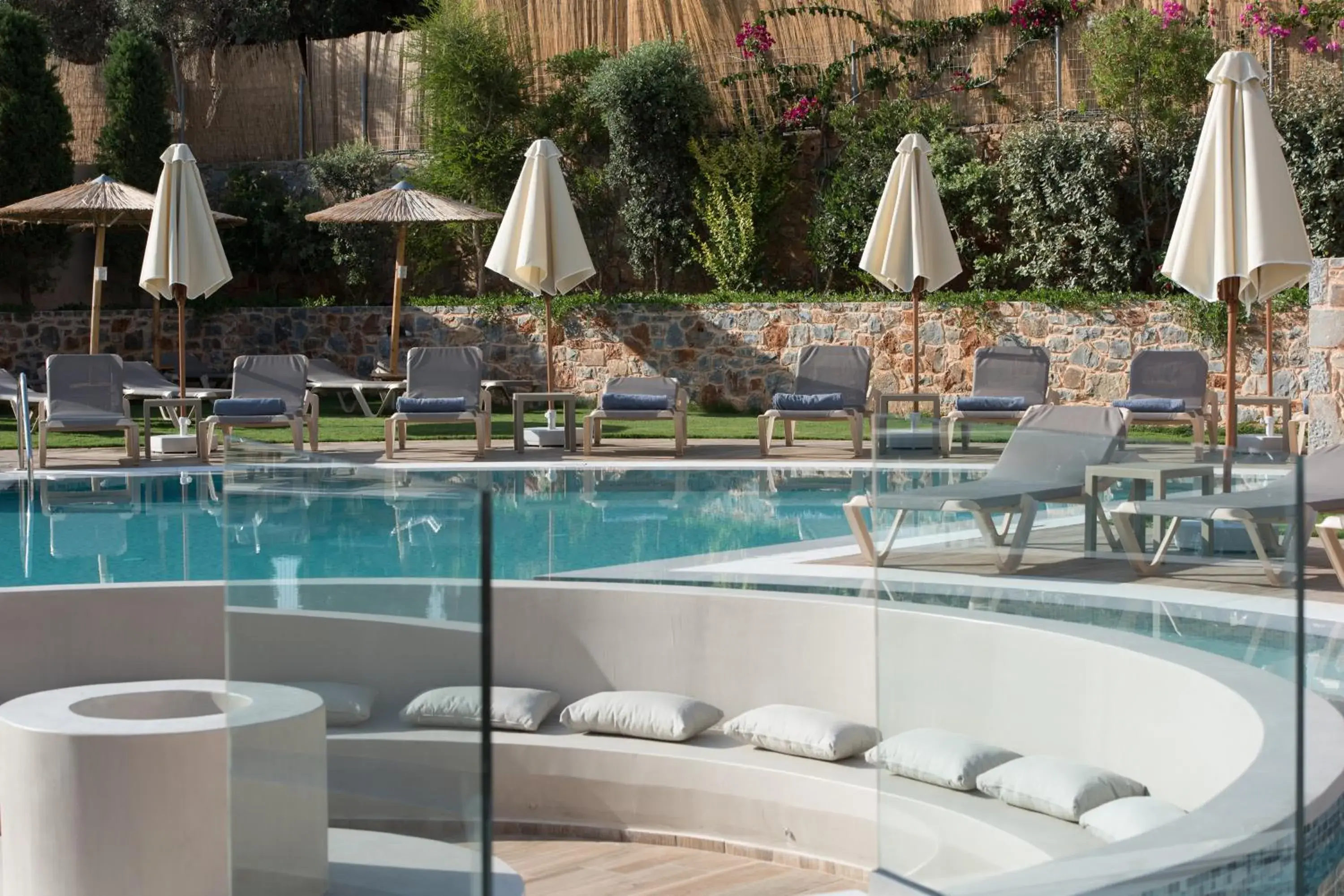 Swimming pool in Cactus Royal Spa & Resort Adults Only Swimming pool in Cactus Royal Spa & Resort Adults Only