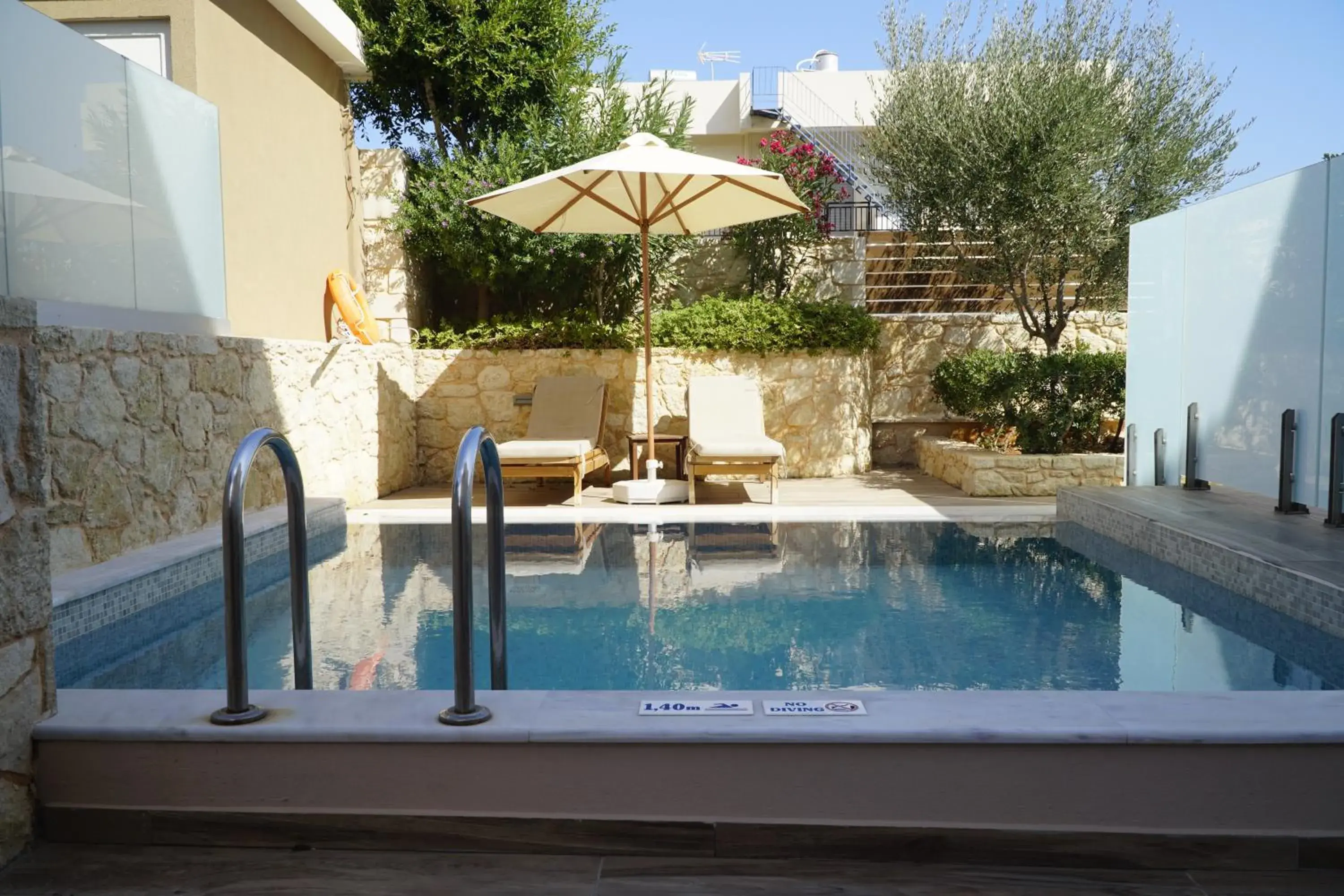 Pool view in Cactus Royal Spa & Resort Adults Only Pool view in Cactus Royal Spa & Resort Adults Only