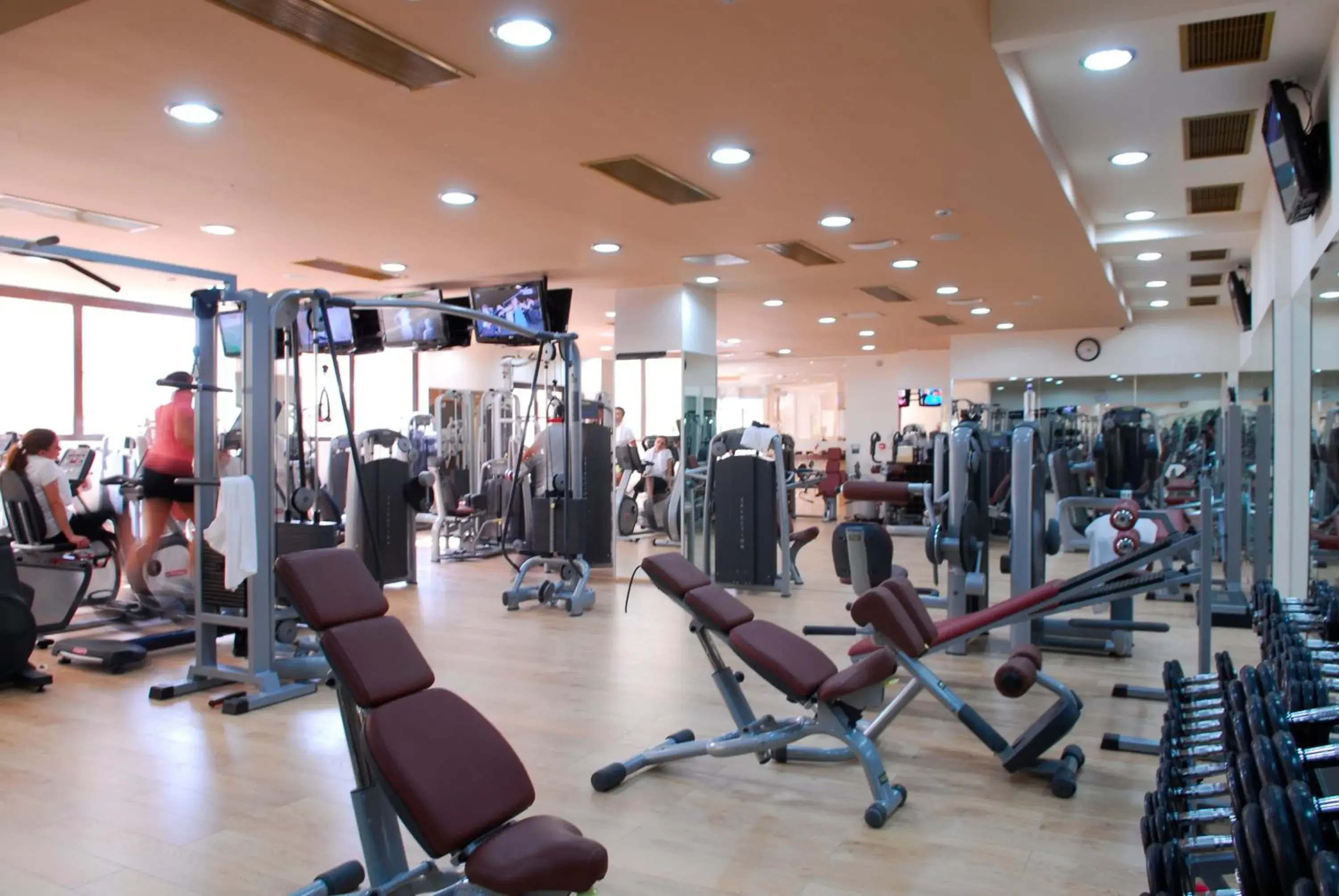 Fitness centre/facilities in Cactus Royal Spa & Resort Adults Only Fitness centre/facilities in Cactus Royal Spa & Resort Adults Only