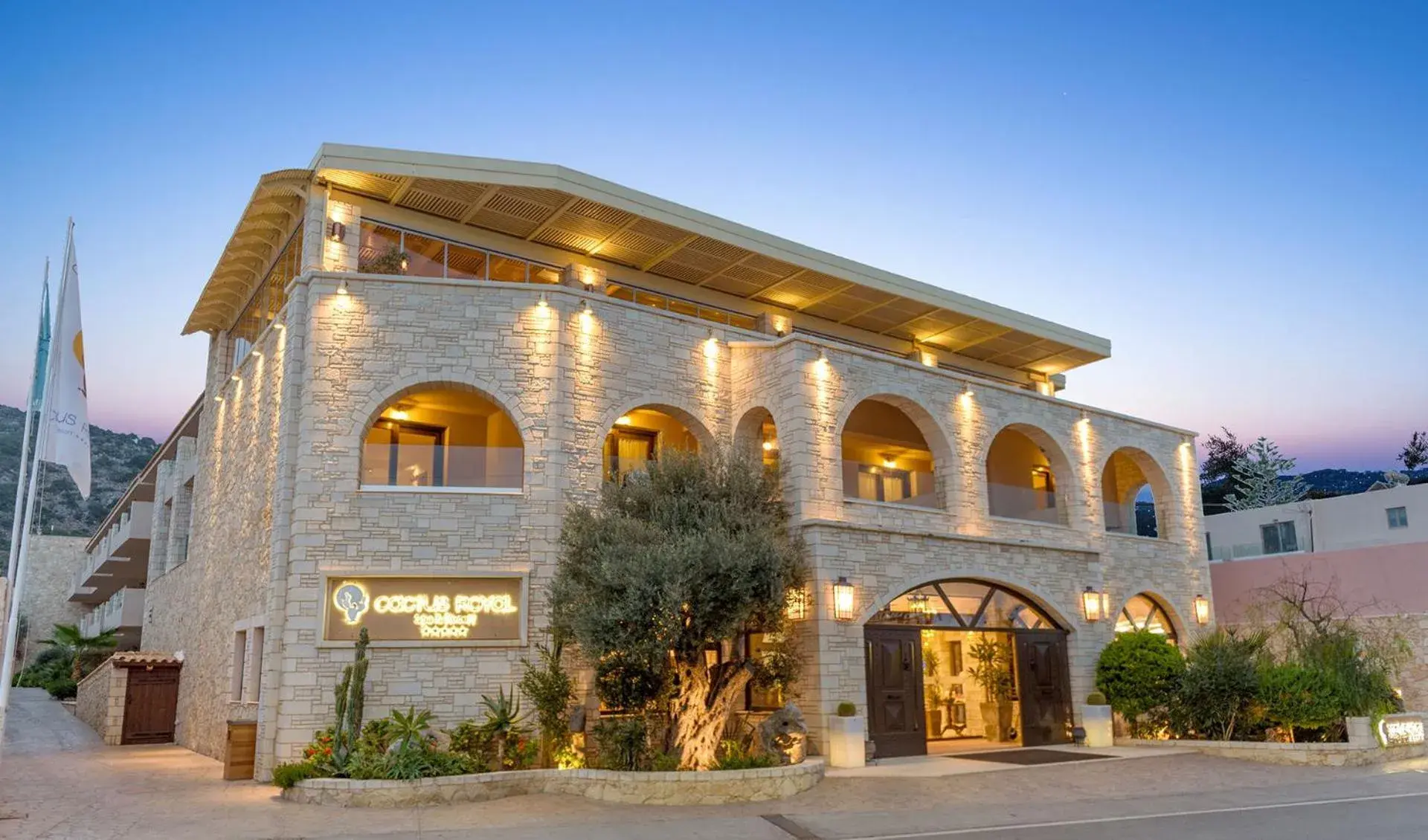 Property building in Cactus Royal Spa & Resort Adults Only Property building in Cactus Royal Spa & Resort Adults Only