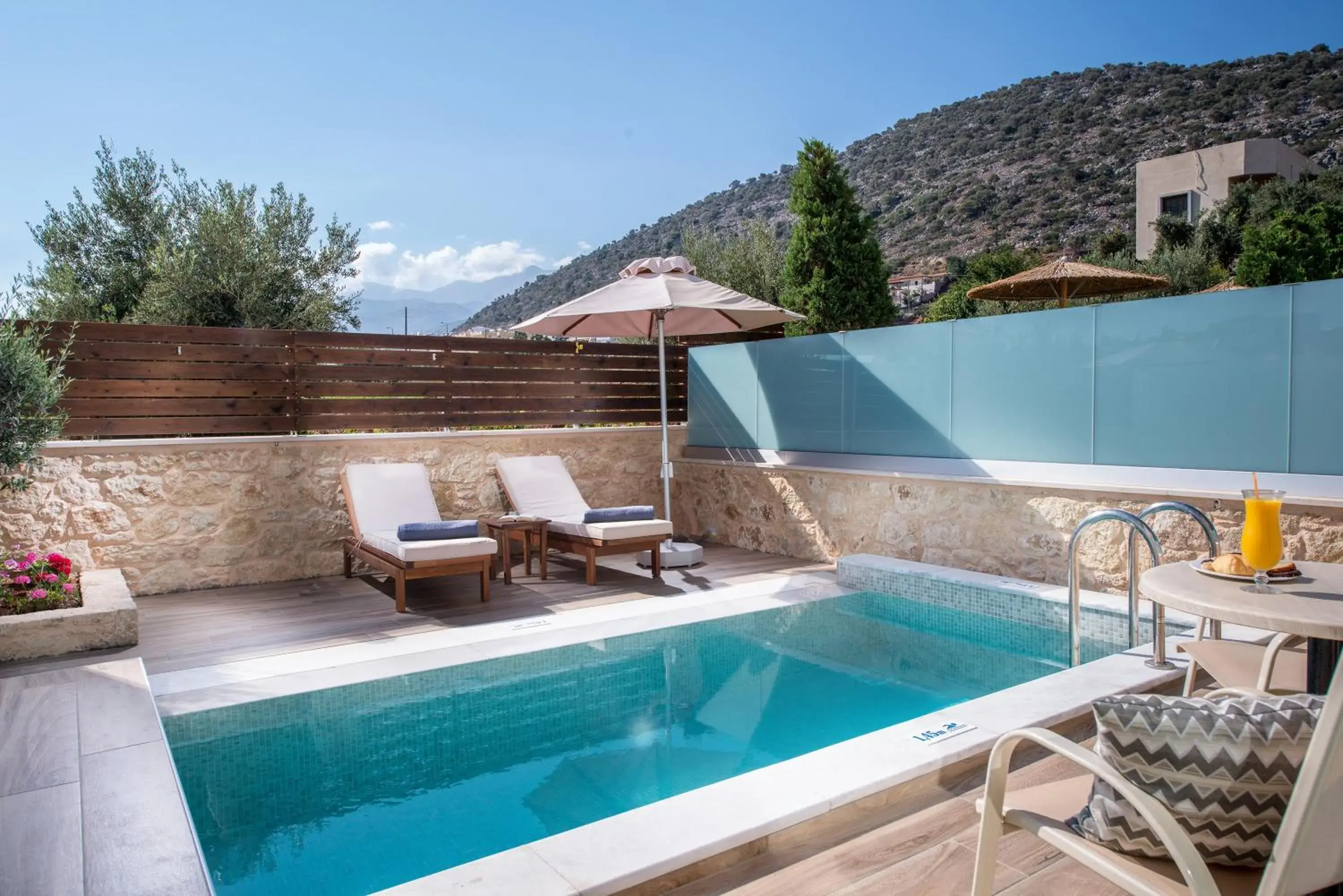 Pool view in Cactus Royal Spa & Resort Adults Only Pool view in Cactus Royal Spa & Resort Adults Only