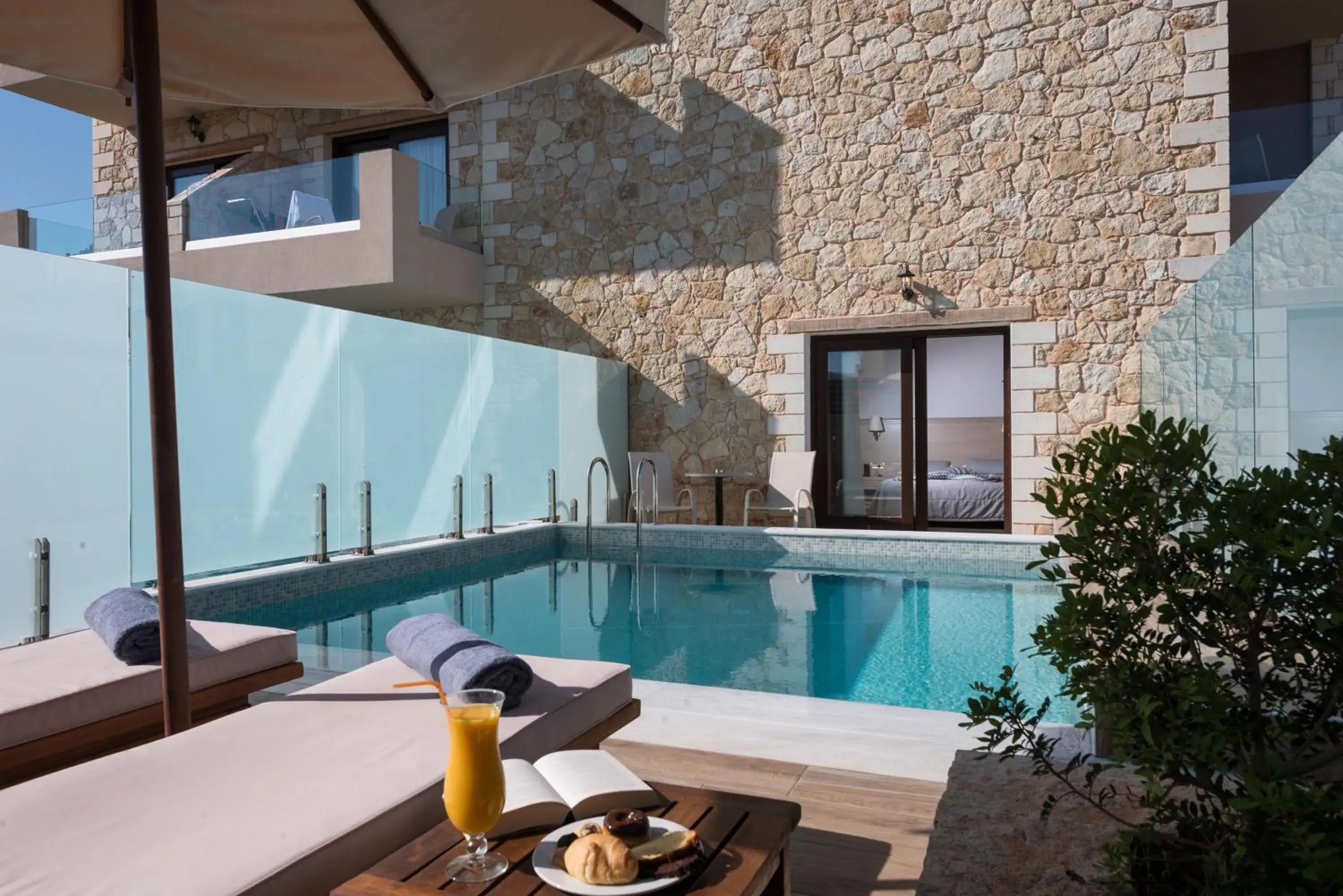 Swimming pool in Cactus Royal Spa & Resort Adults Only Swimming pool in Cactus Royal Spa & Resort Adults Only