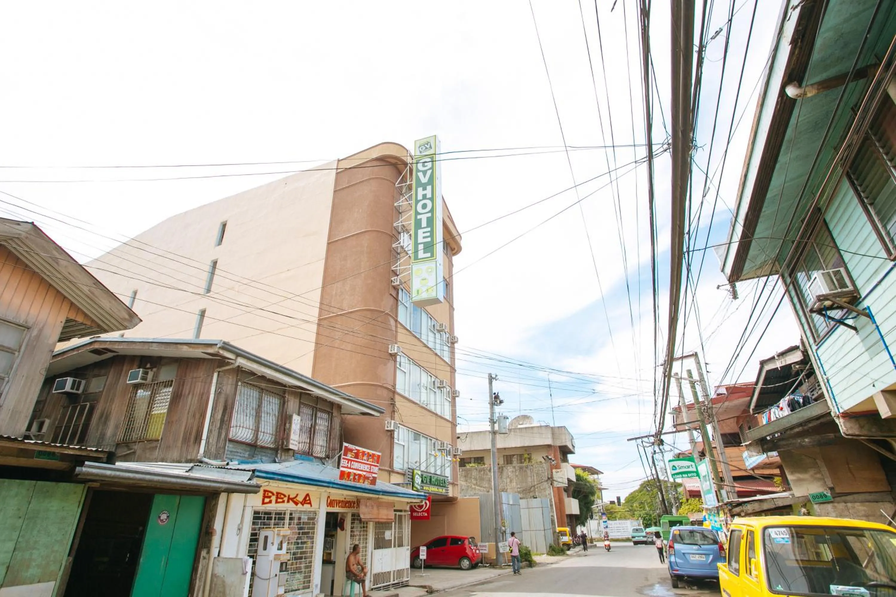 Property building in GV Hotel - Tagbilaran City