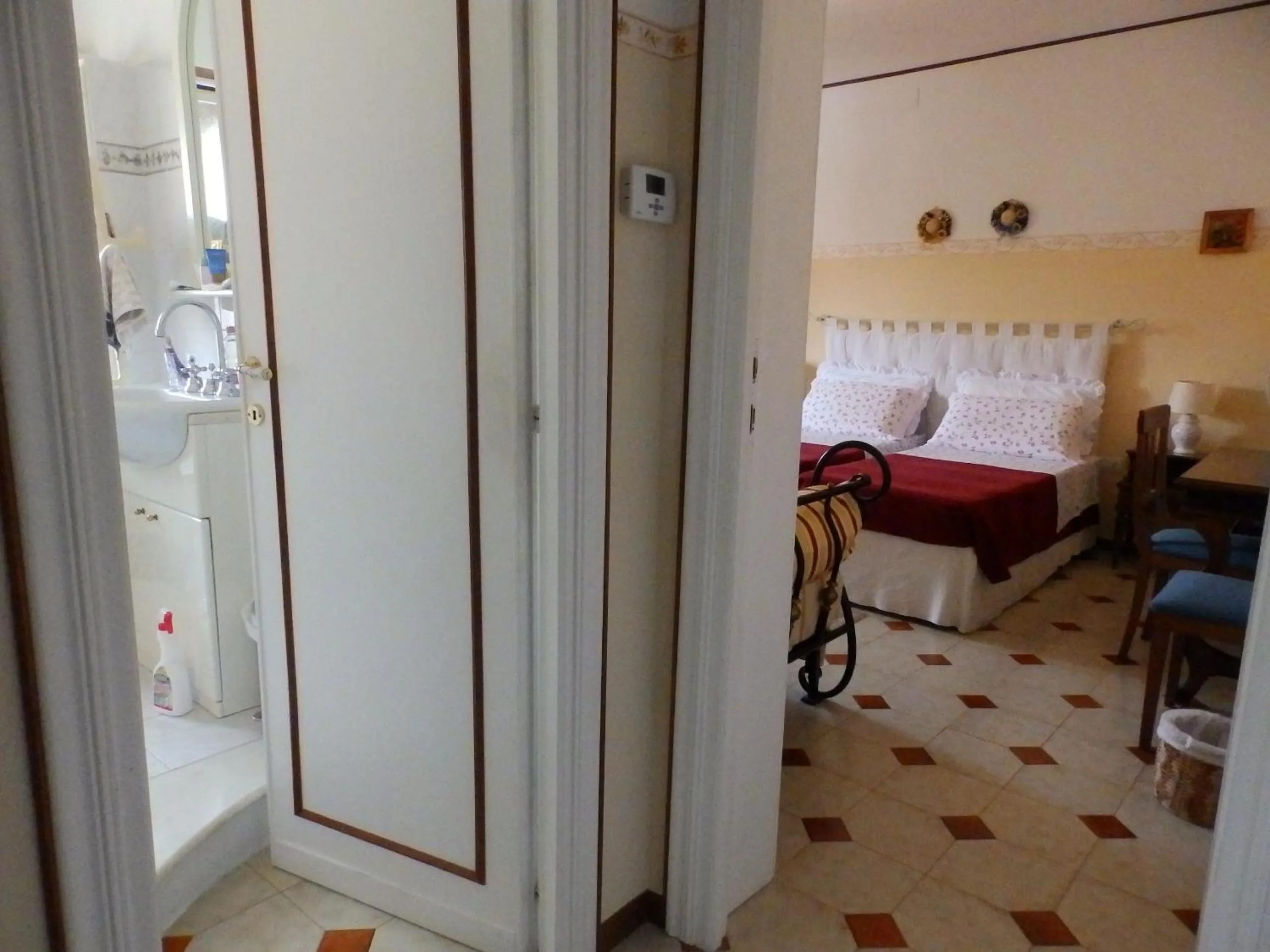 Bedroom in Sa Chessa B&B