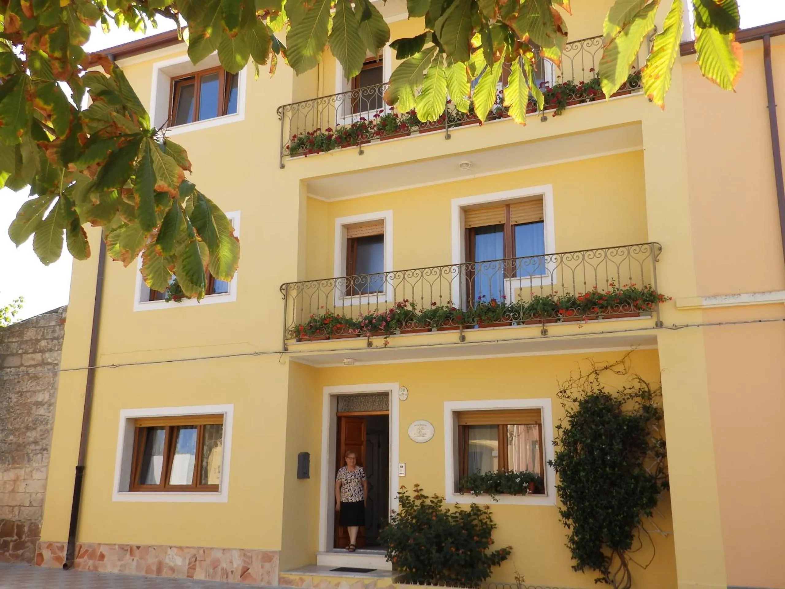 Property building in Sa Chessa B&B