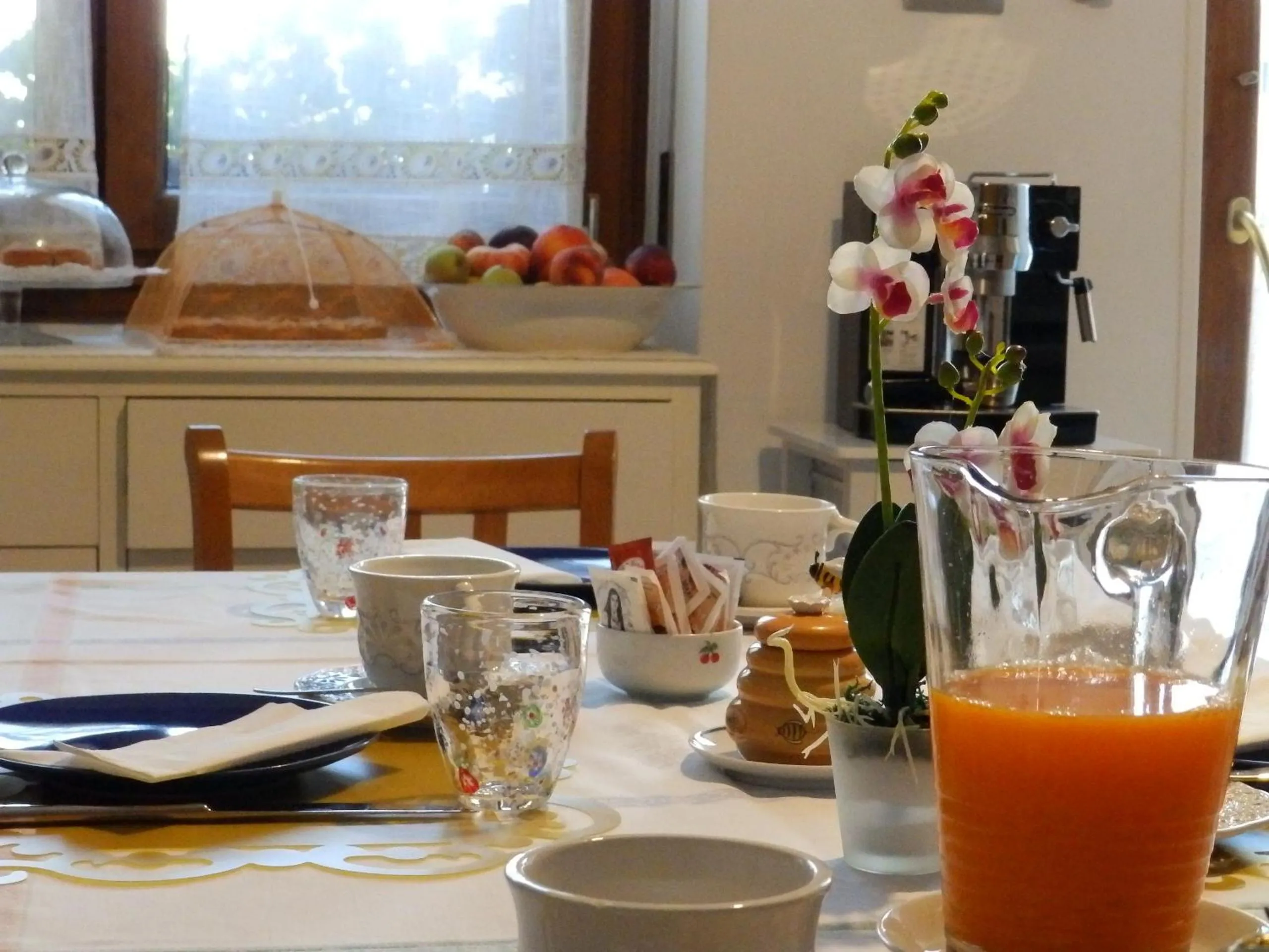 Food and drinks in Sa Chessa B&B