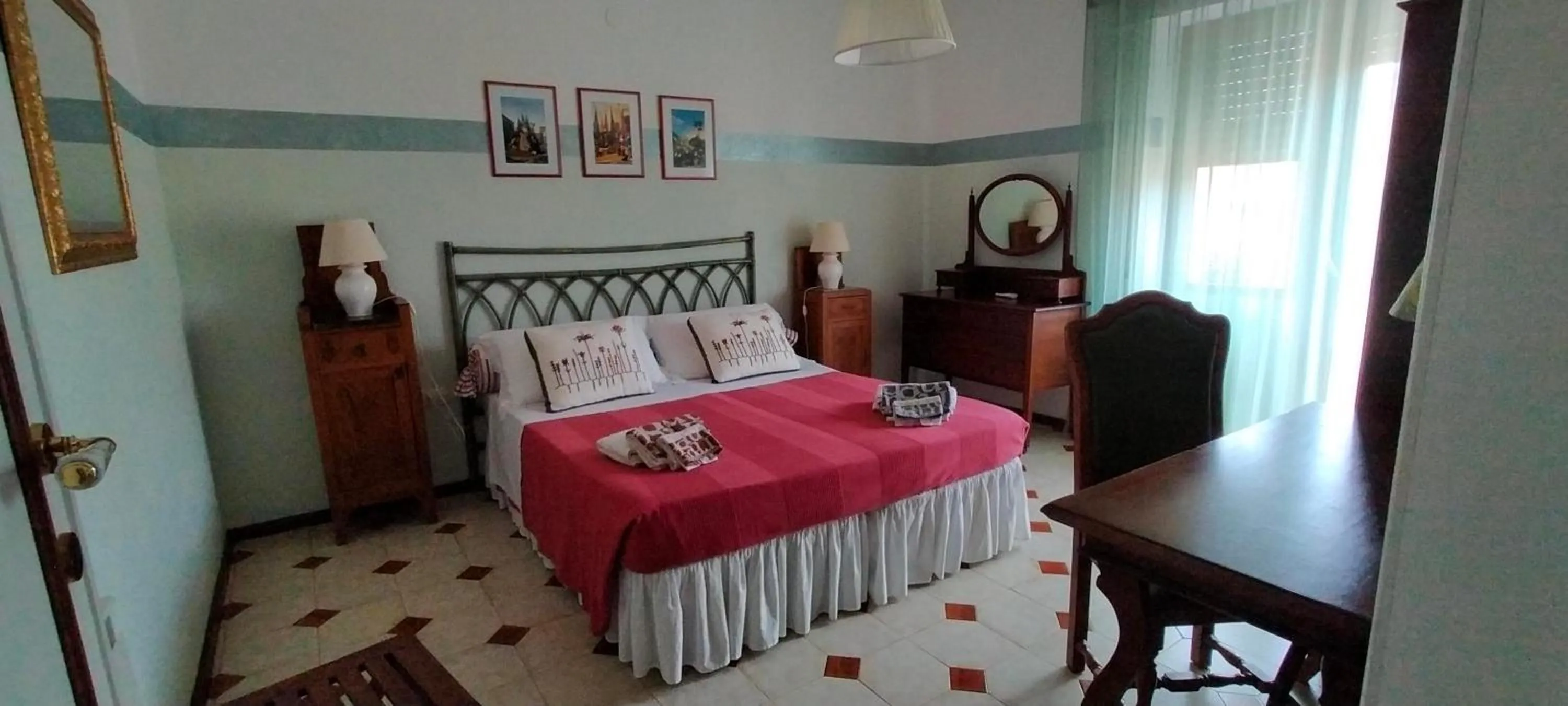 Bedroom in Sa Chessa B&B