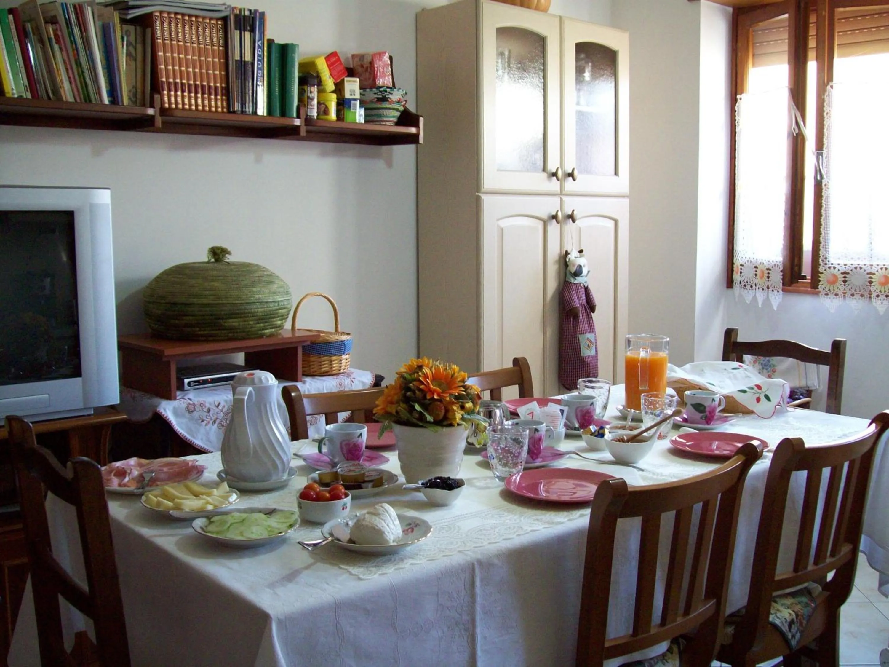 Breakfast in Sa Chessa B&B