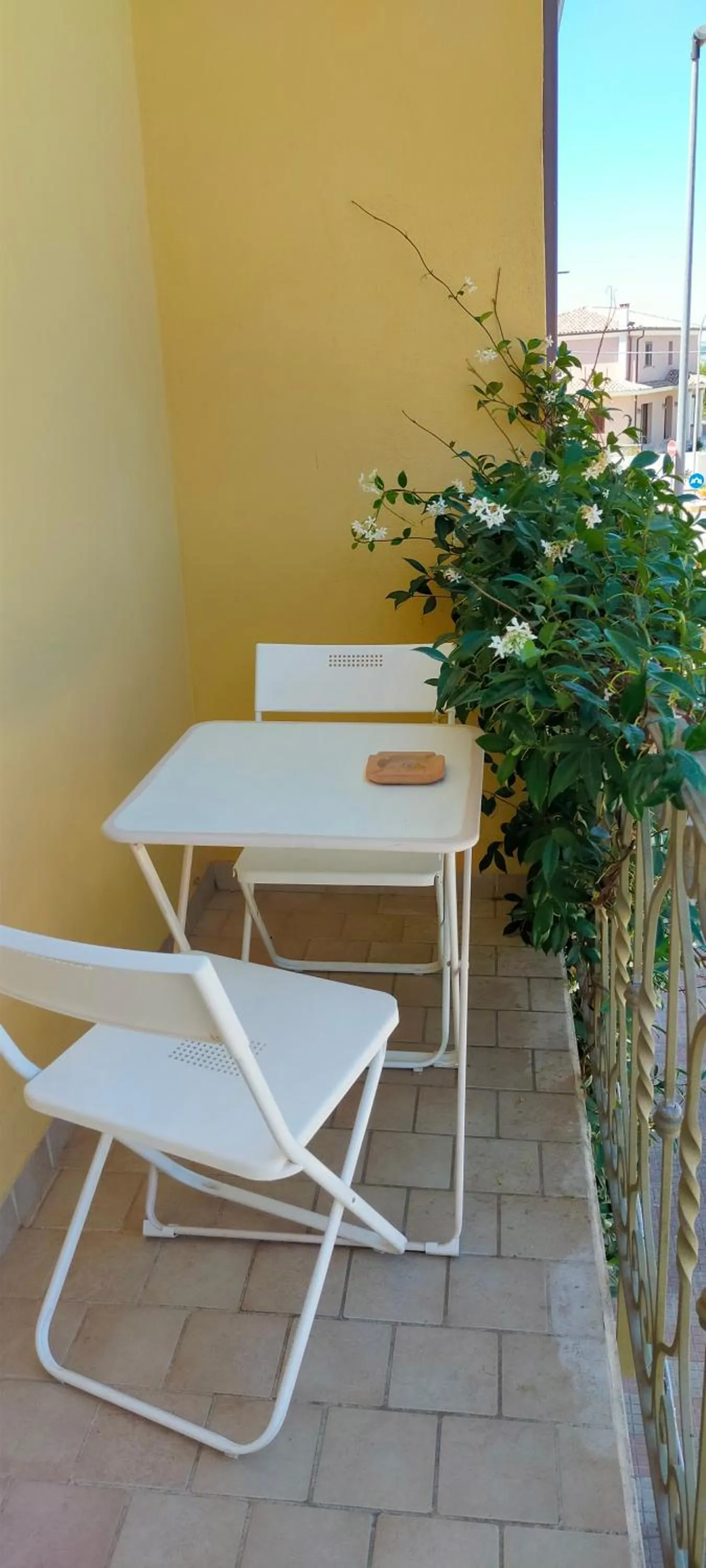 Balcony/Terrace in Sa Chessa B&B