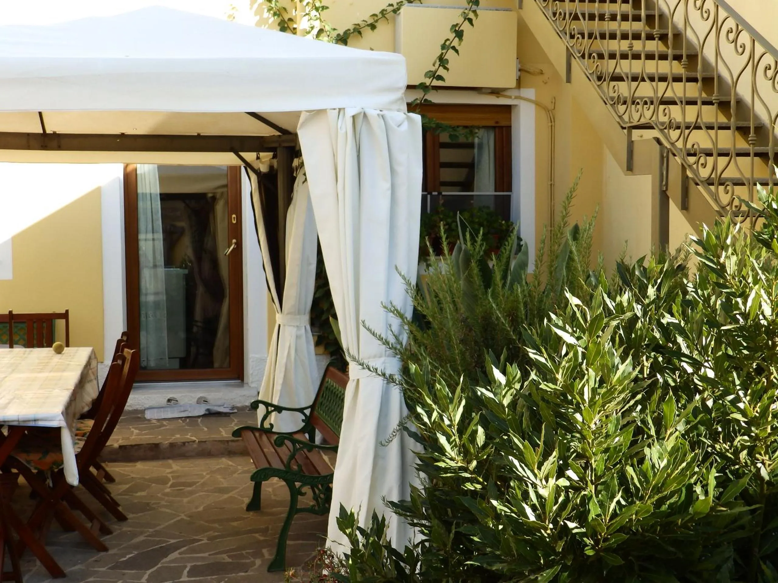 Garden in Sa Chessa B&B