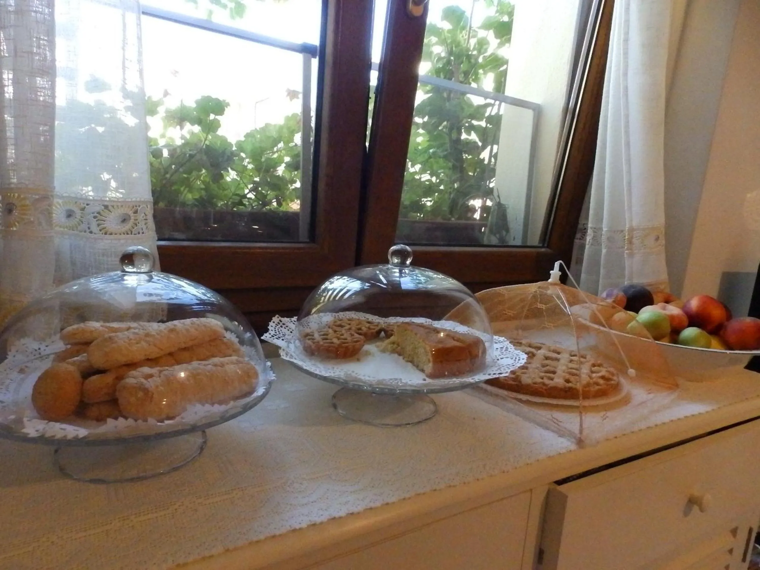 Food and drinks in Sa Chessa B&B