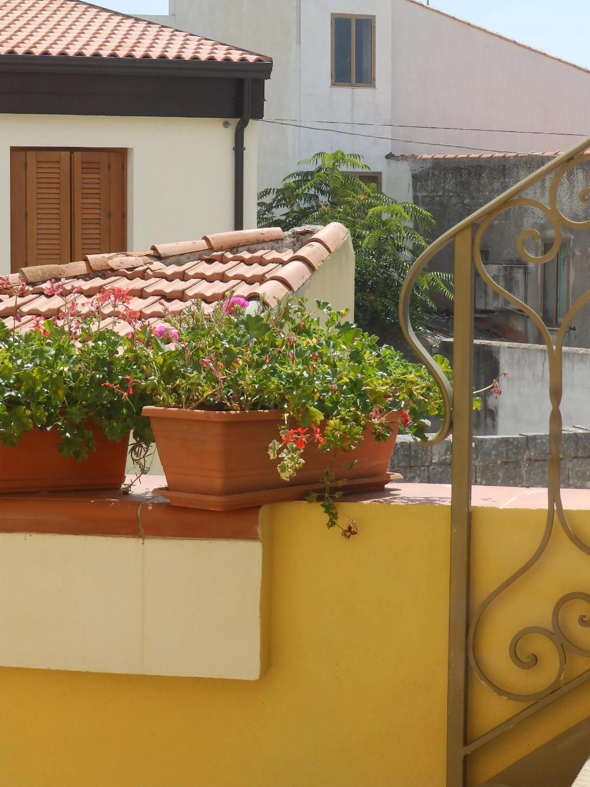 City view in Sa Chessa B&B