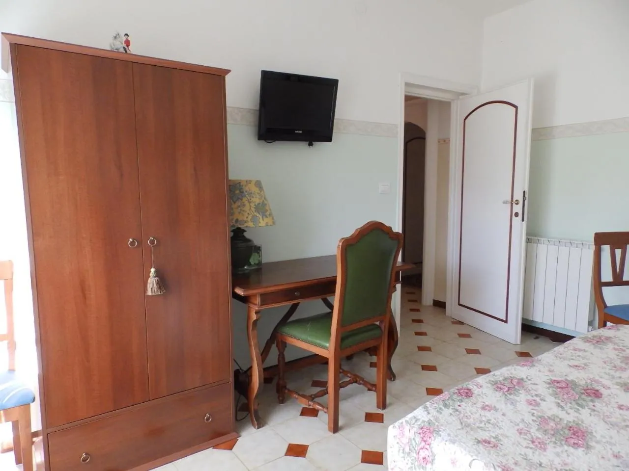 Bedroom in Sa Chessa B&B