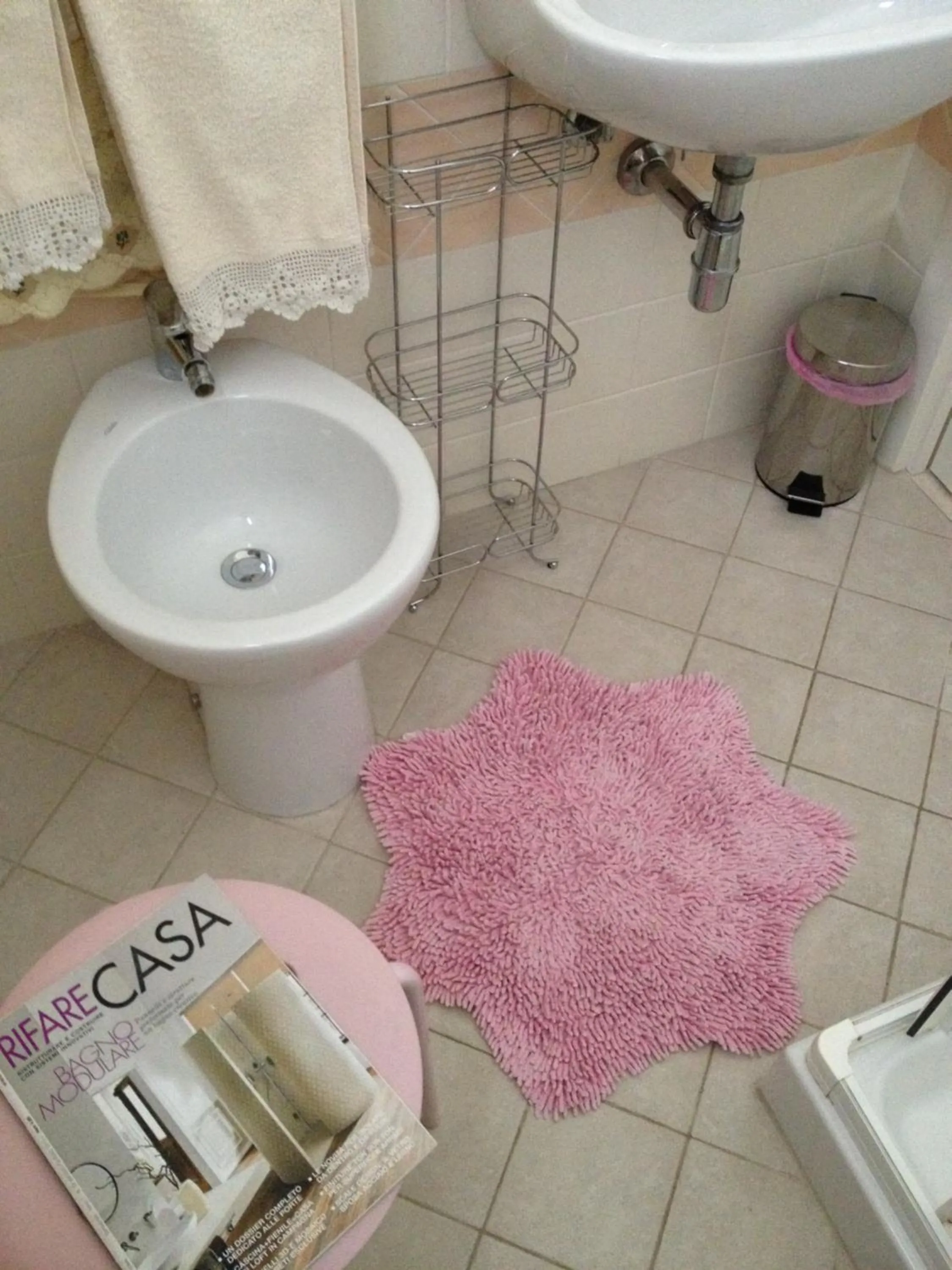 Bed in Sa Chessa B&B