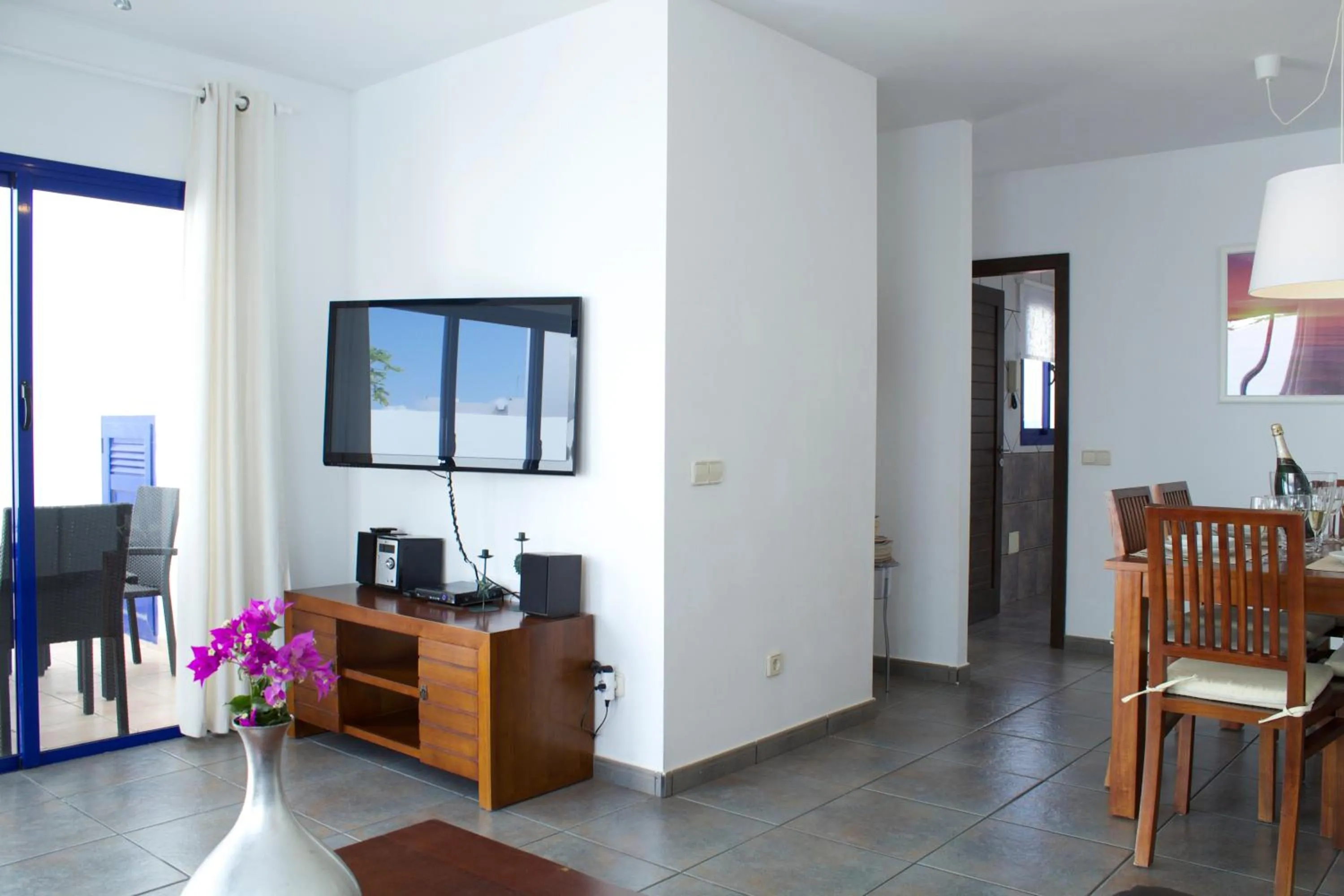 Living room in Villas Puerto Rubicon