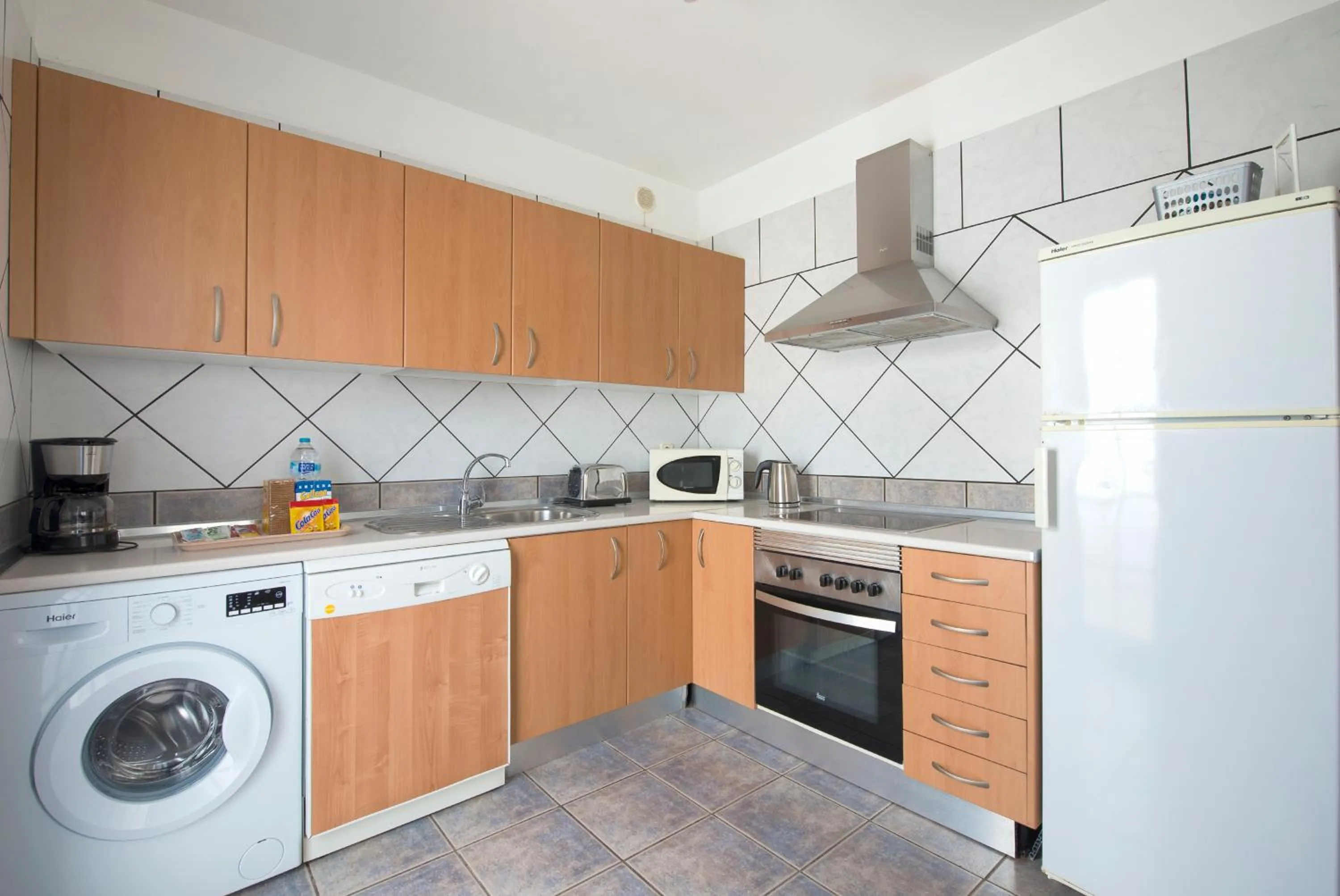 Kitchen or kitchenette in Villas Puerto Rubicon