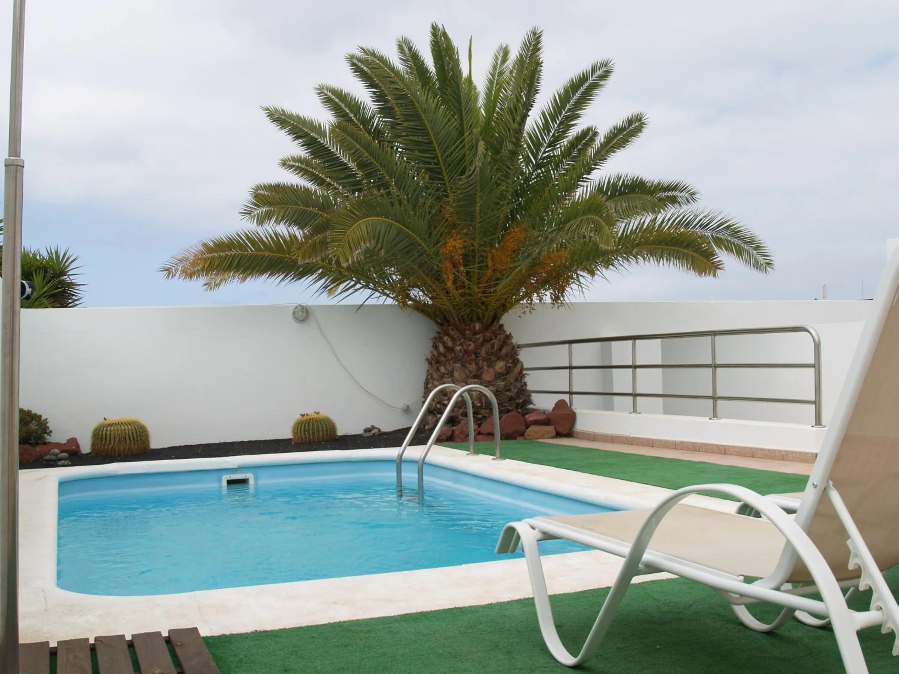 Patio in Villas Puerto Rubicon